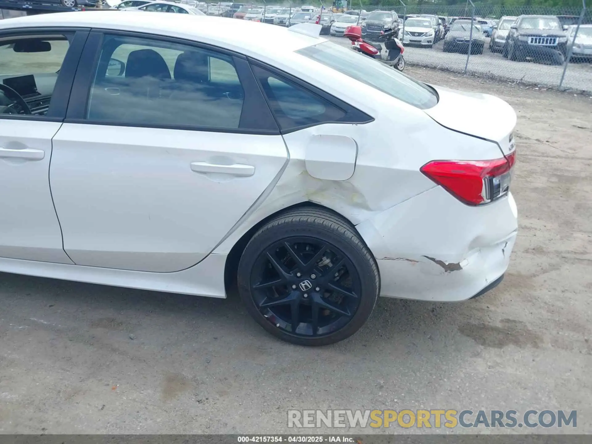 6 Photograph of a damaged car 2HGFE2F57RH544855 HONDA CIVIC 2024