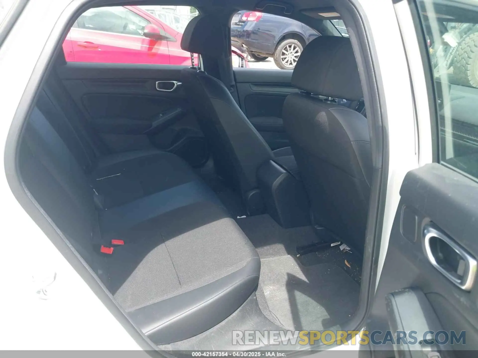 8 Photograph of a damaged car 2HGFE2F57RH544855 HONDA CIVIC 2024