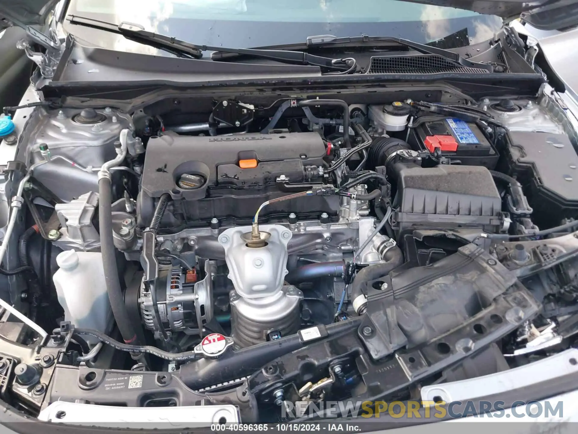 10 Photograph of a damaged car 2HGFE2F57RH548811 HONDA CIVIC 2024