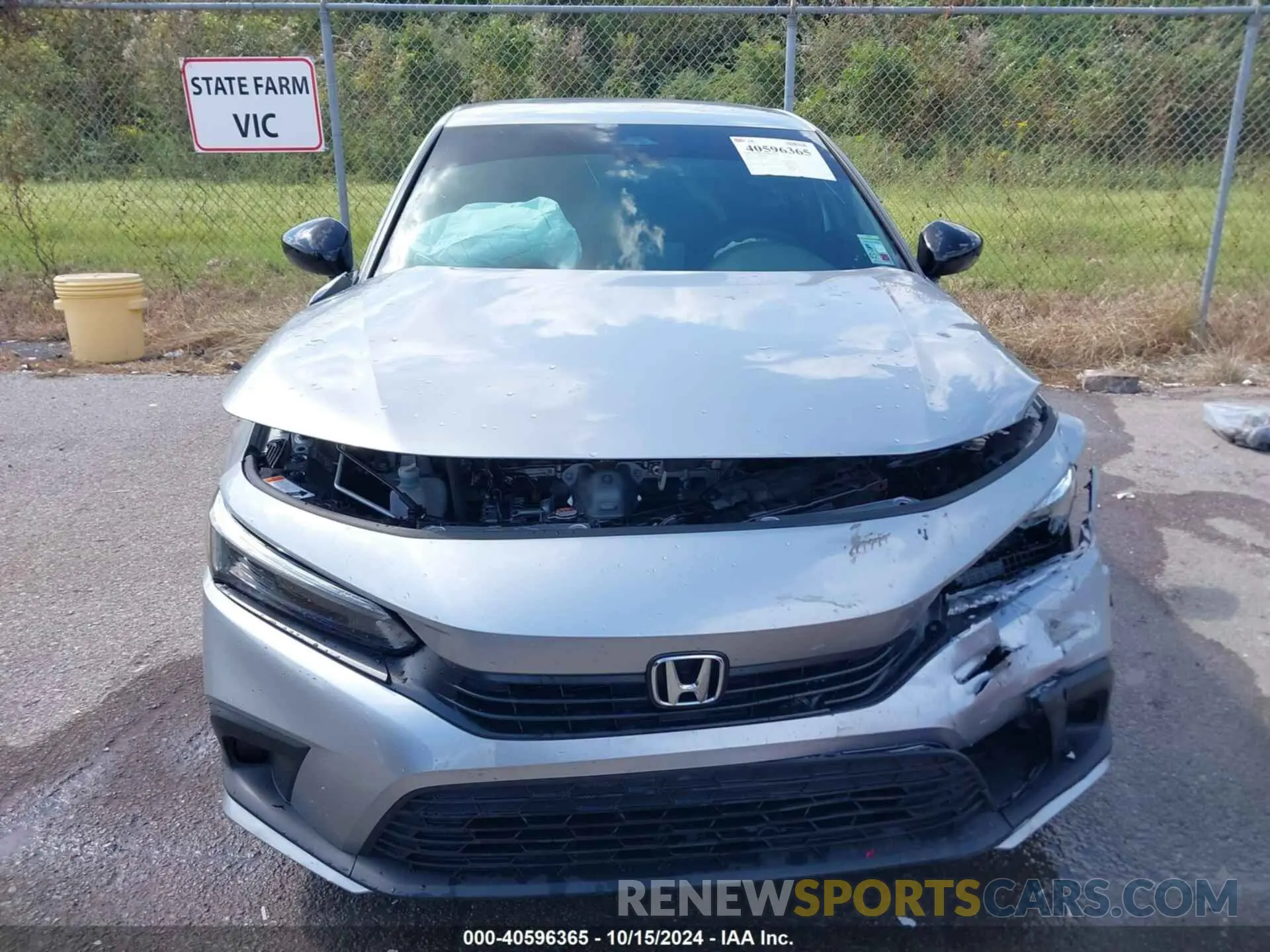 12 Photograph of a damaged car 2HGFE2F57RH548811 HONDA CIVIC 2024