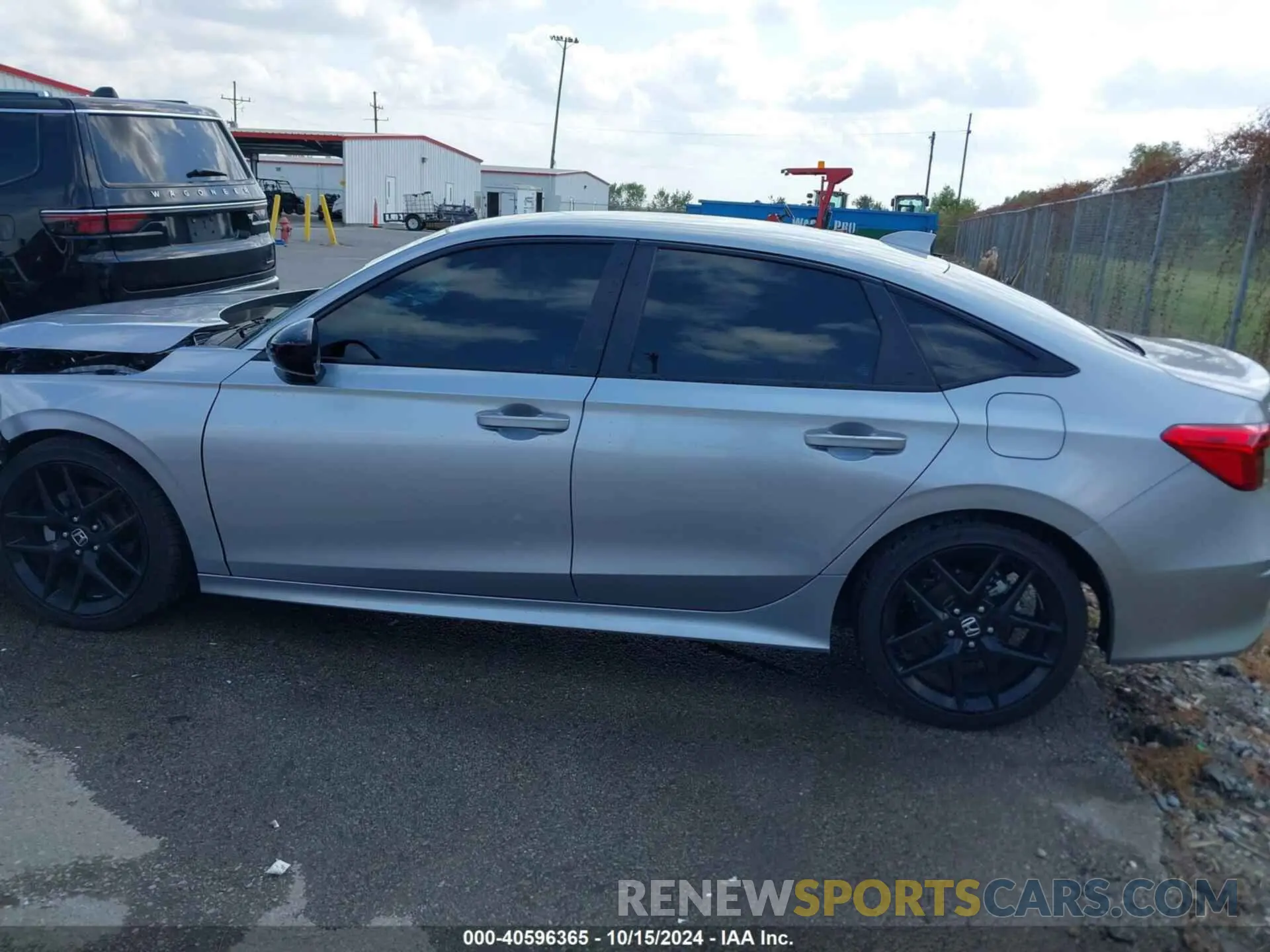 14 Photograph of a damaged car 2HGFE2F57RH548811 HONDA CIVIC 2024