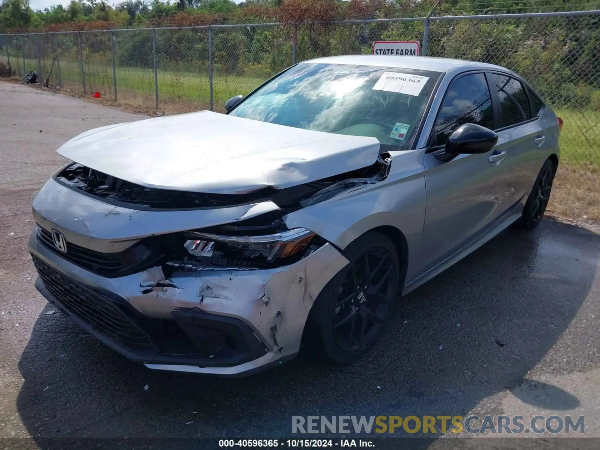 2 Photograph of a damaged car 2HGFE2F57RH548811 HONDA CIVIC 2024