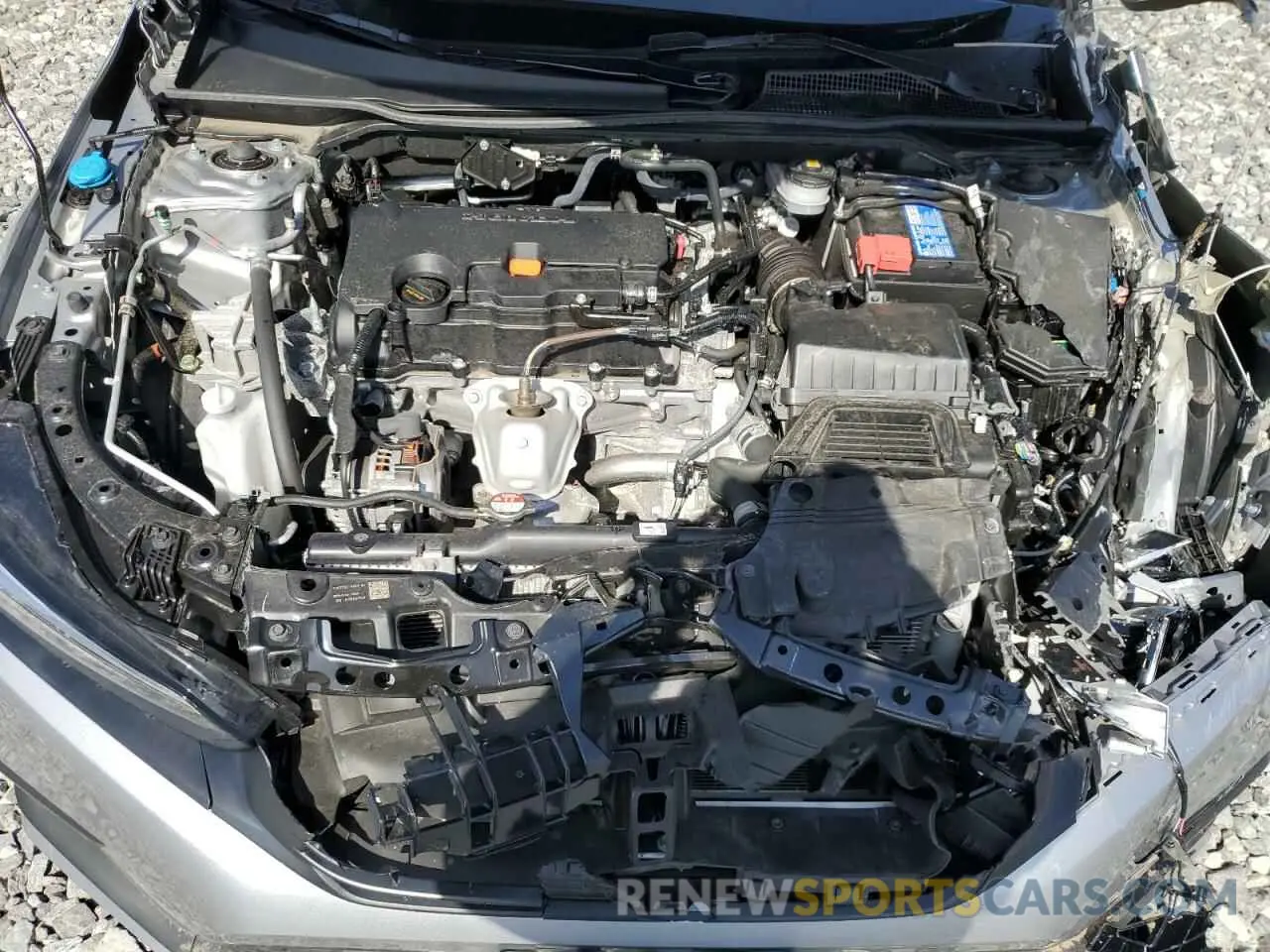 11 Photograph of a damaged car 2HGFE2F57RH550722 HONDA CIVIC 2024