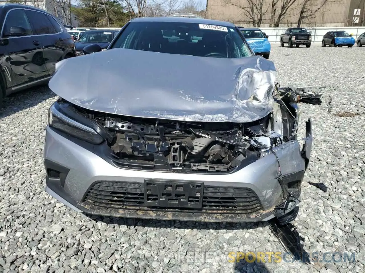 5 Photograph of a damaged car 2HGFE2F57RH550722 HONDA CIVIC 2024