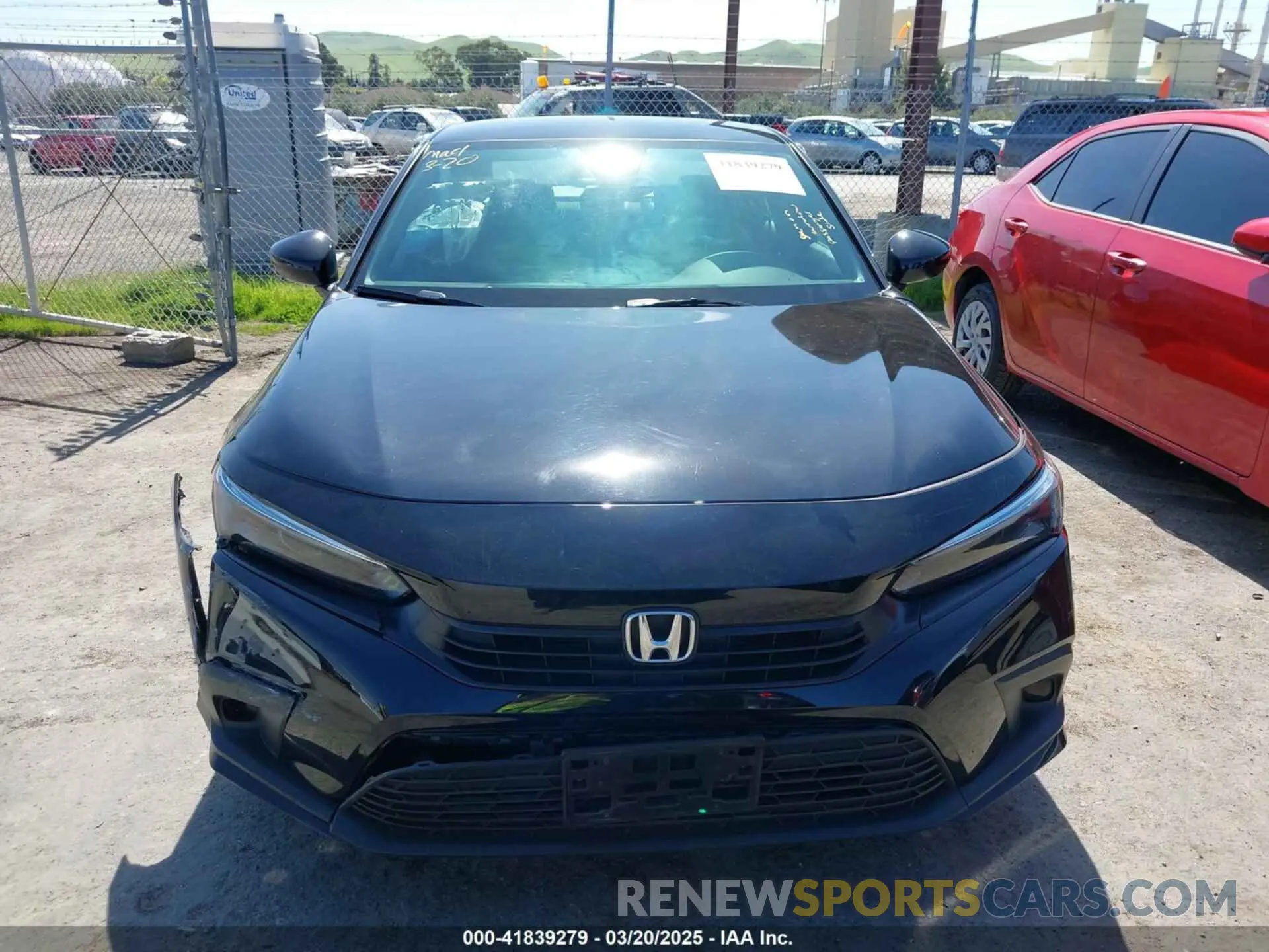 12 Photograph of a damaged car 2HGFE2F57RH551885 HONDA CIVIC 2024