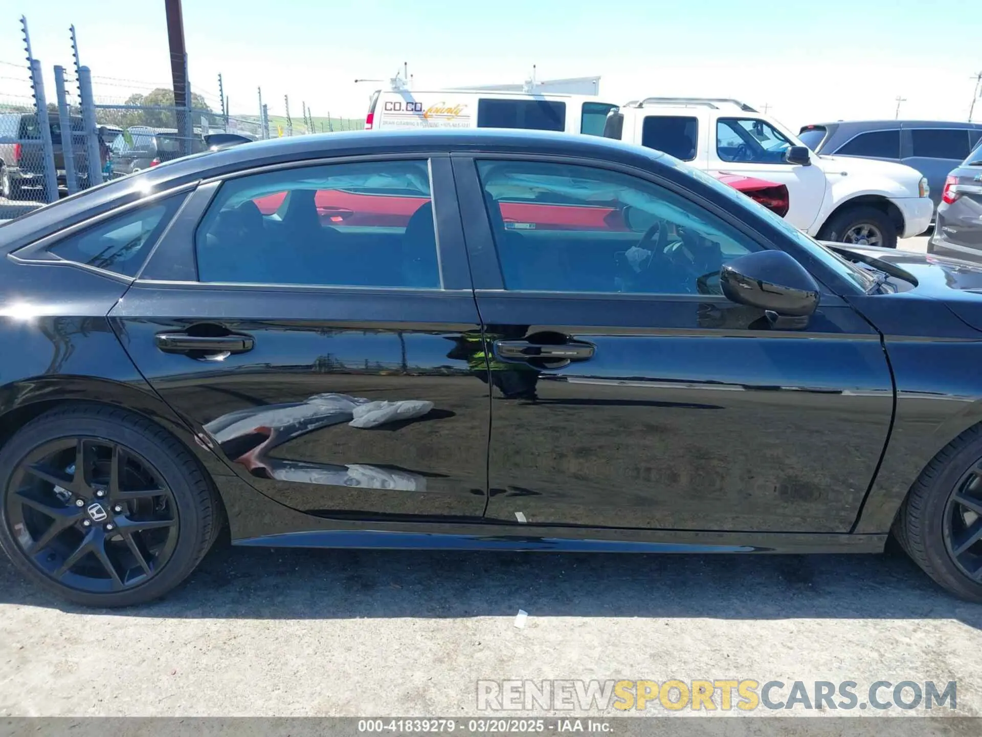 13 Photograph of a damaged car 2HGFE2F57RH551885 HONDA CIVIC 2024