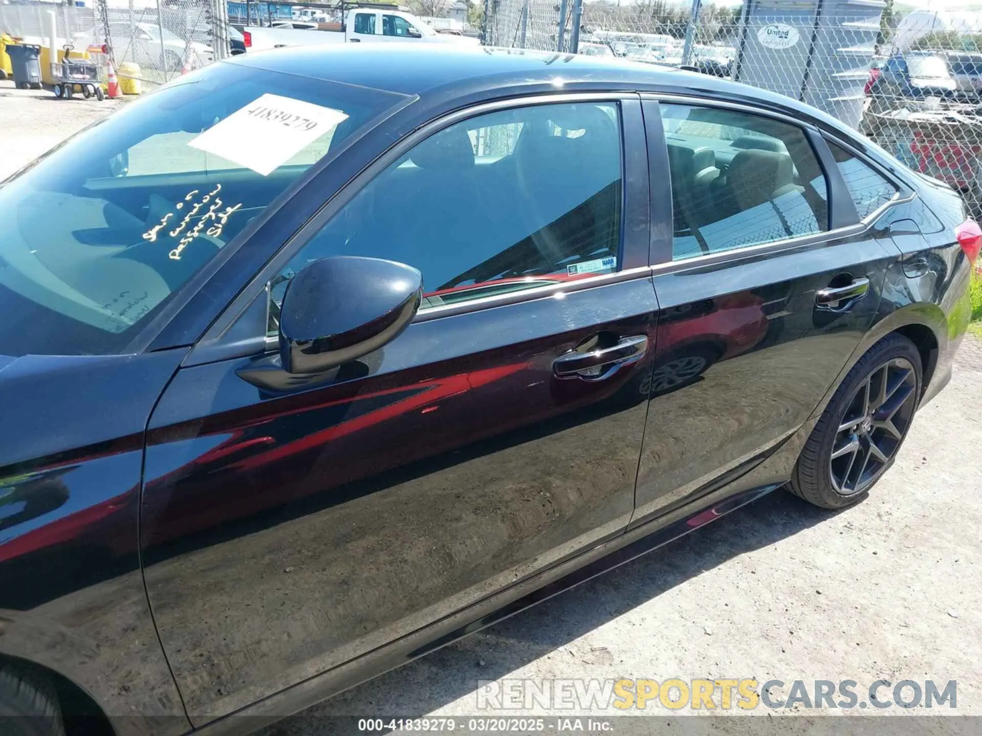 14 Photograph of a damaged car 2HGFE2F57RH551885 HONDA CIVIC 2024