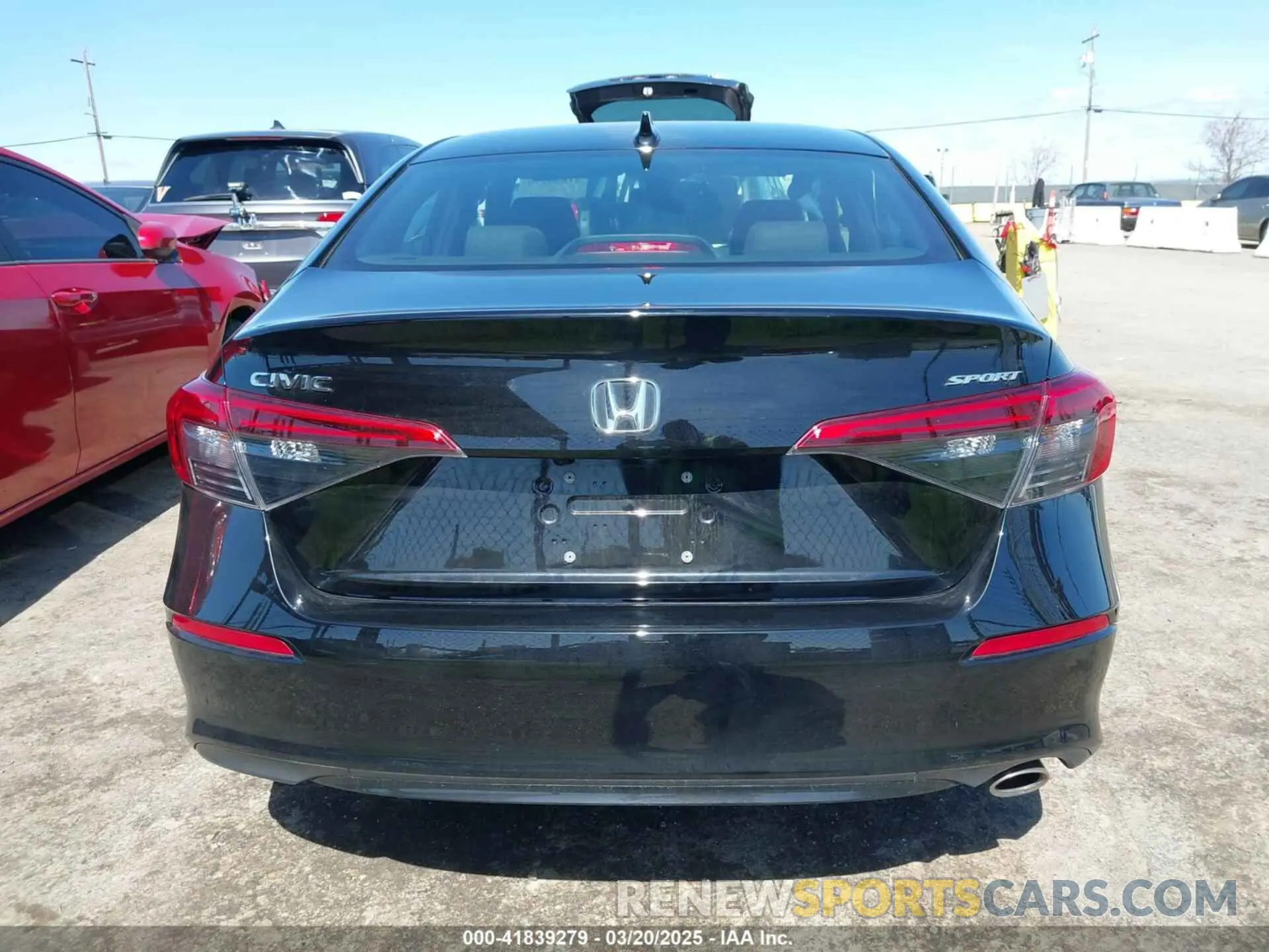 16 Photograph of a damaged car 2HGFE2F57RH551885 HONDA CIVIC 2024