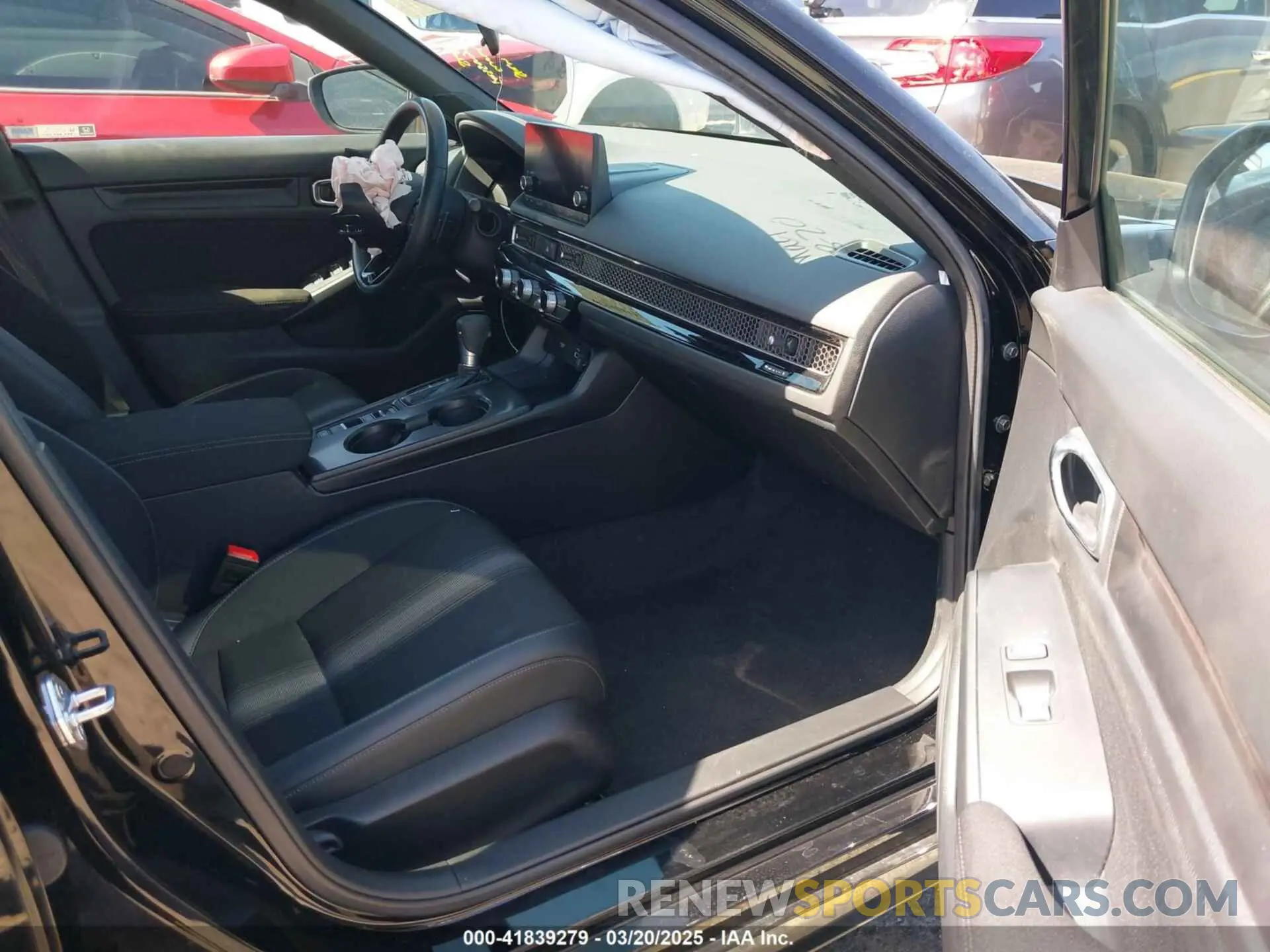 5 Photograph of a damaged car 2HGFE2F57RH551885 HONDA CIVIC 2024