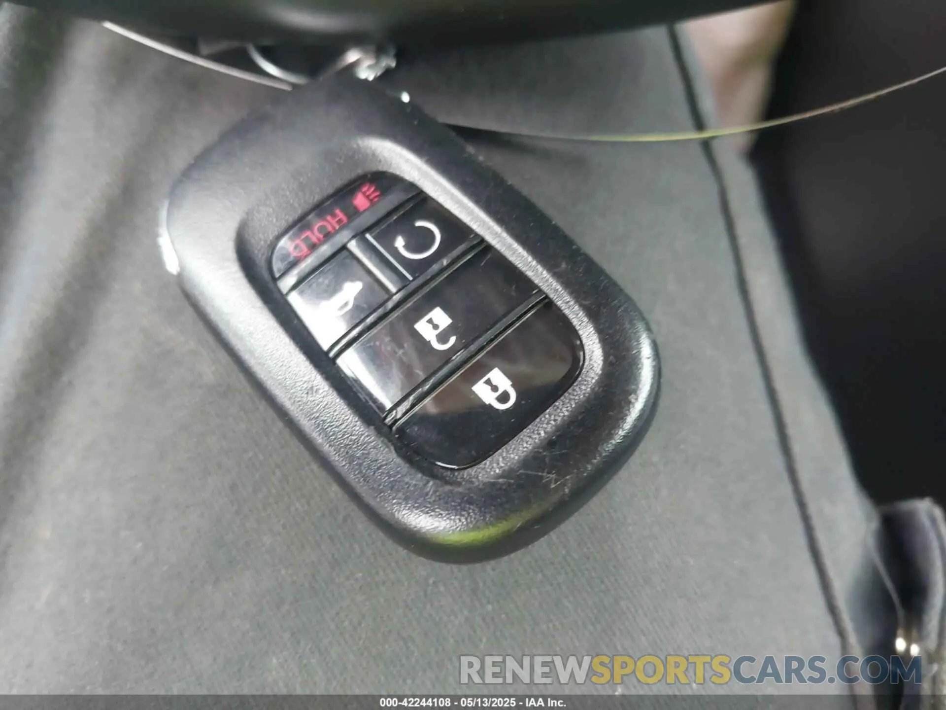 11 Photograph of a damaged car 2HGFE2F57RH557637 HONDA CIVIC 2024