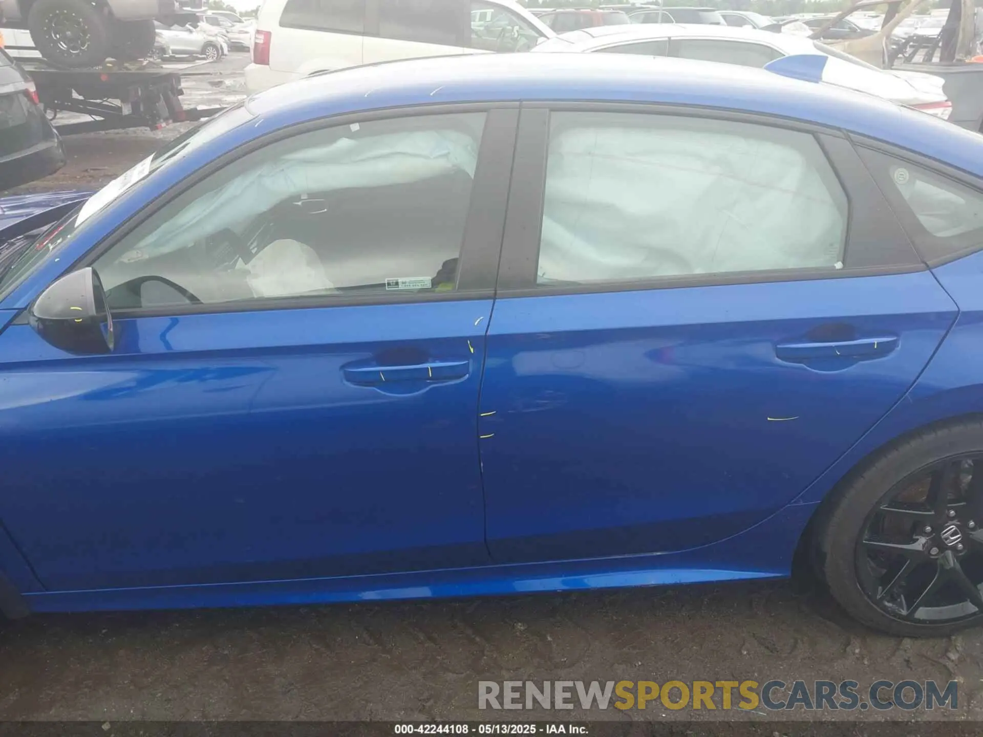14 Photograph of a damaged car 2HGFE2F57RH557637 HONDA CIVIC 2024