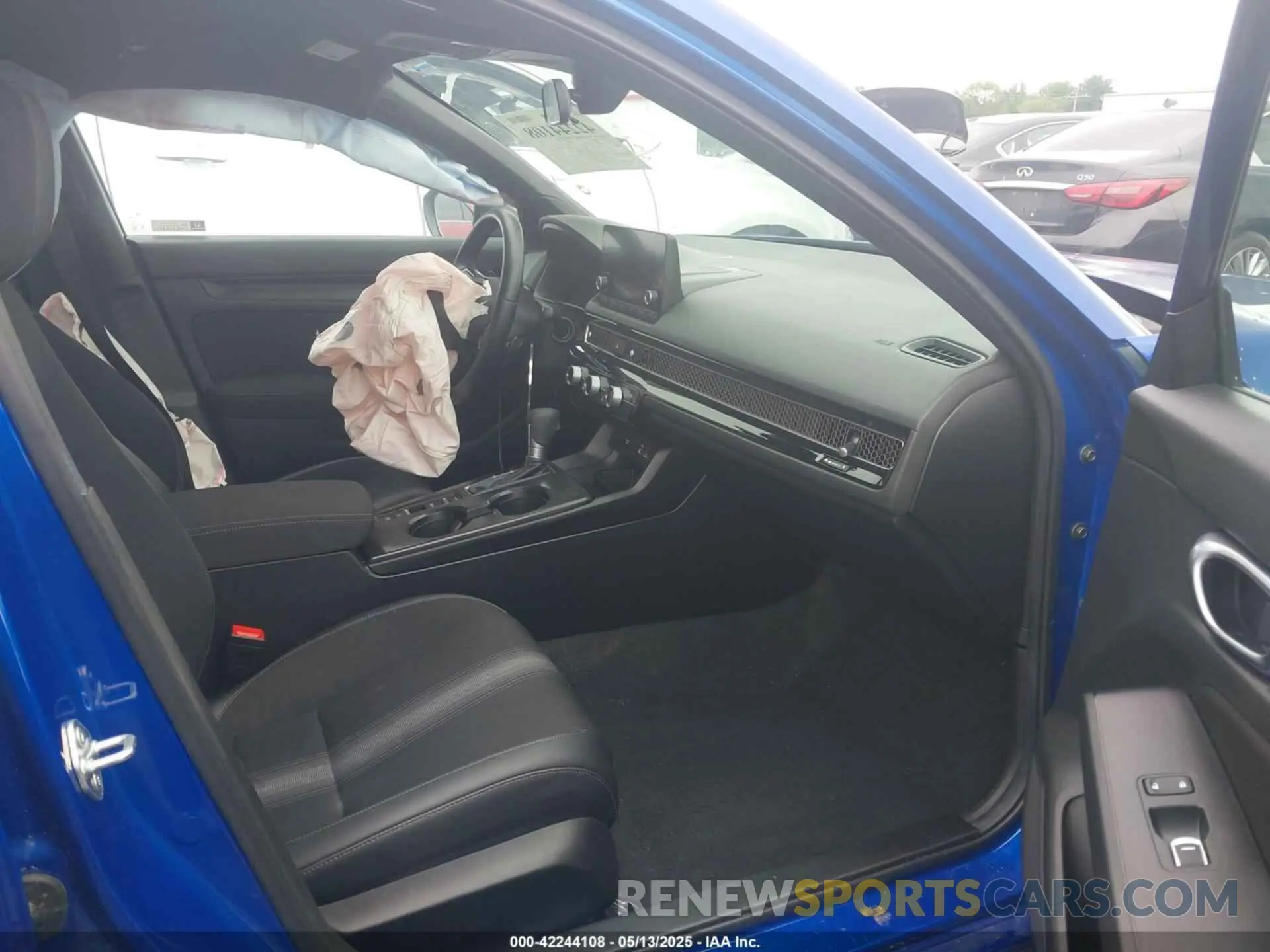 5 Photograph of a damaged car 2HGFE2F57RH557637 HONDA CIVIC 2024