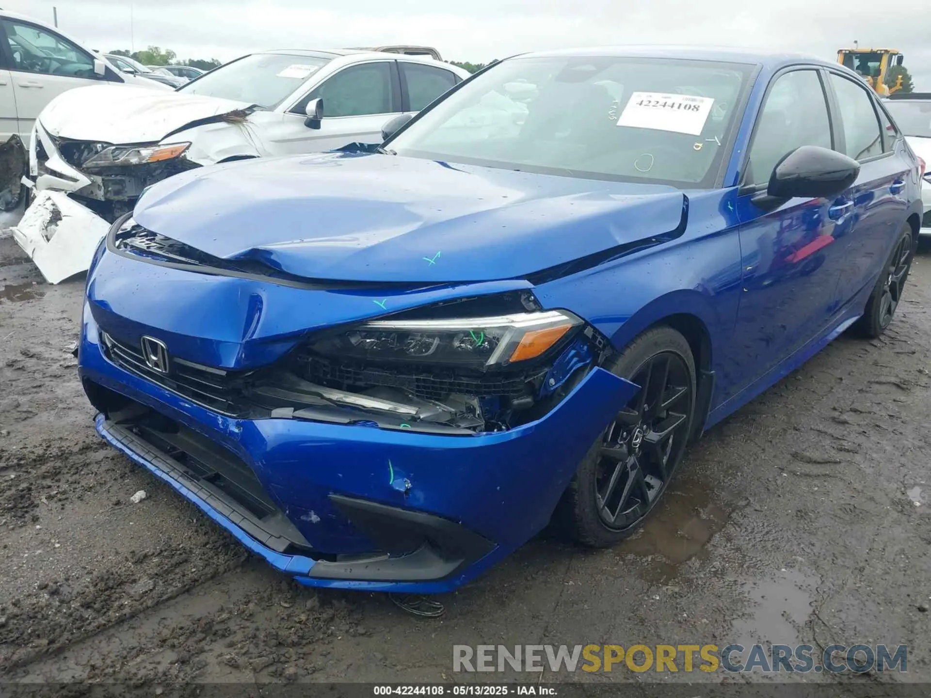 6 Photograph of a damaged car 2HGFE2F57RH557637 HONDA CIVIC 2024