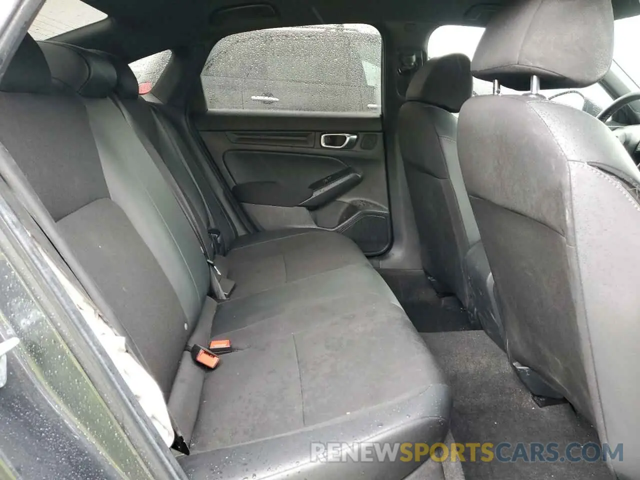 10 Photograph of a damaged car 2HGFE2F57RH558609 HONDA CIVIC 2024