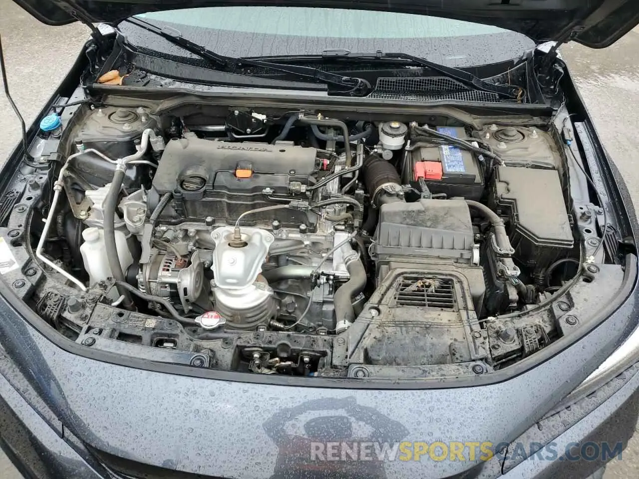 11 Photograph of a damaged car 2HGFE2F57RH558609 HONDA CIVIC 2024