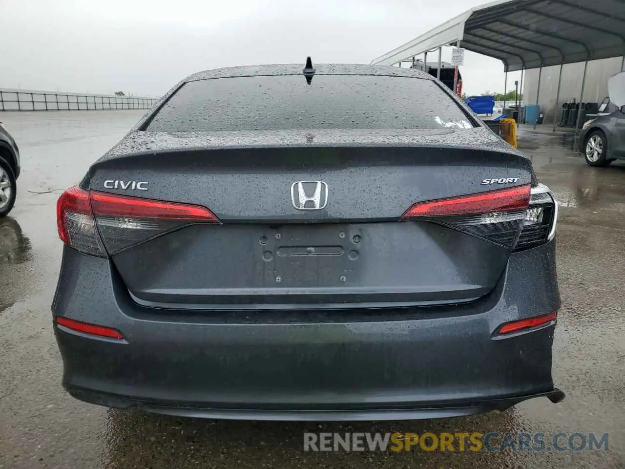 6 Photograph of a damaged car 2HGFE2F57RH558609 HONDA CIVIC 2024