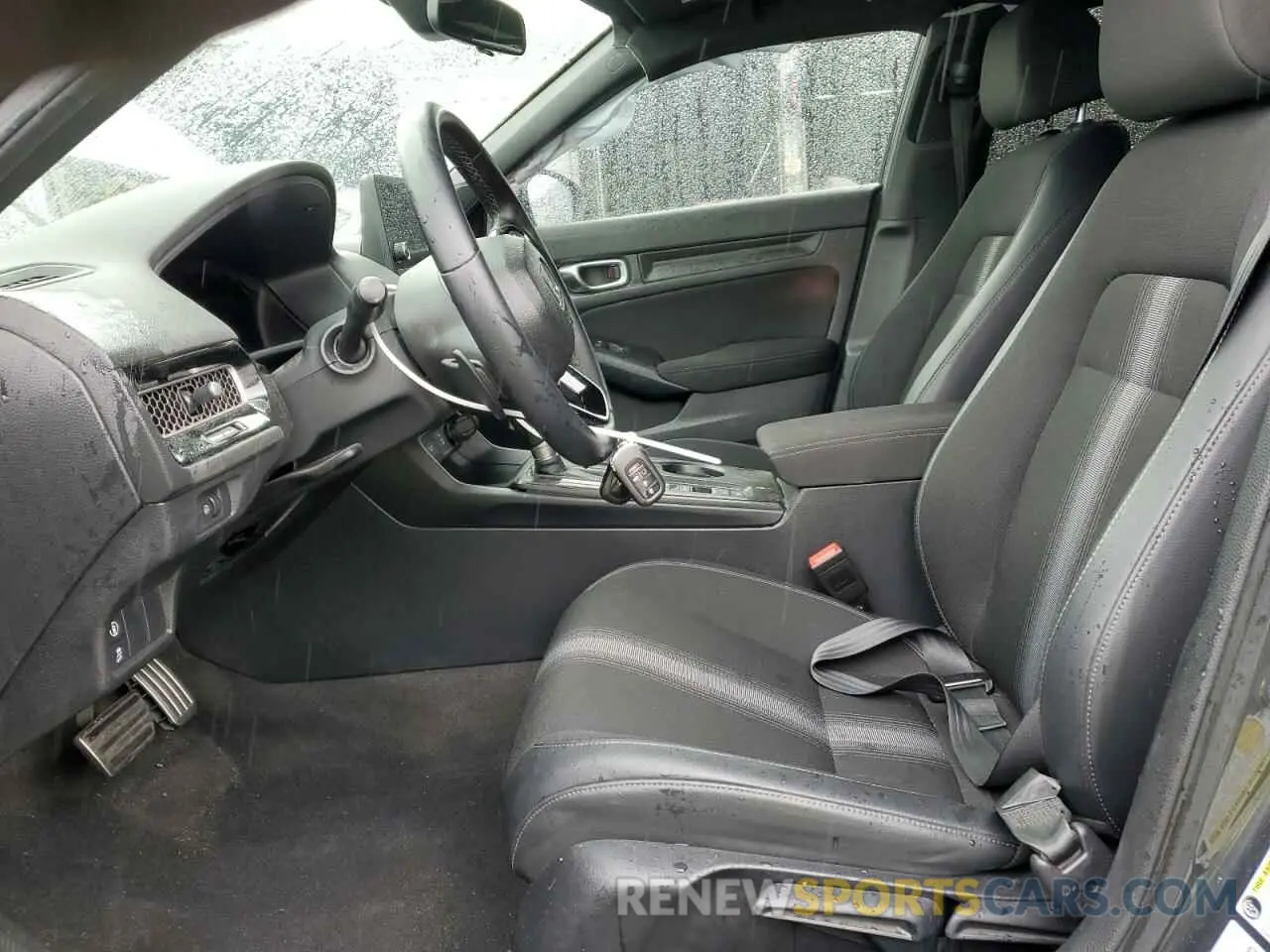 7 Photograph of a damaged car 2HGFE2F57RH558609 HONDA CIVIC 2024