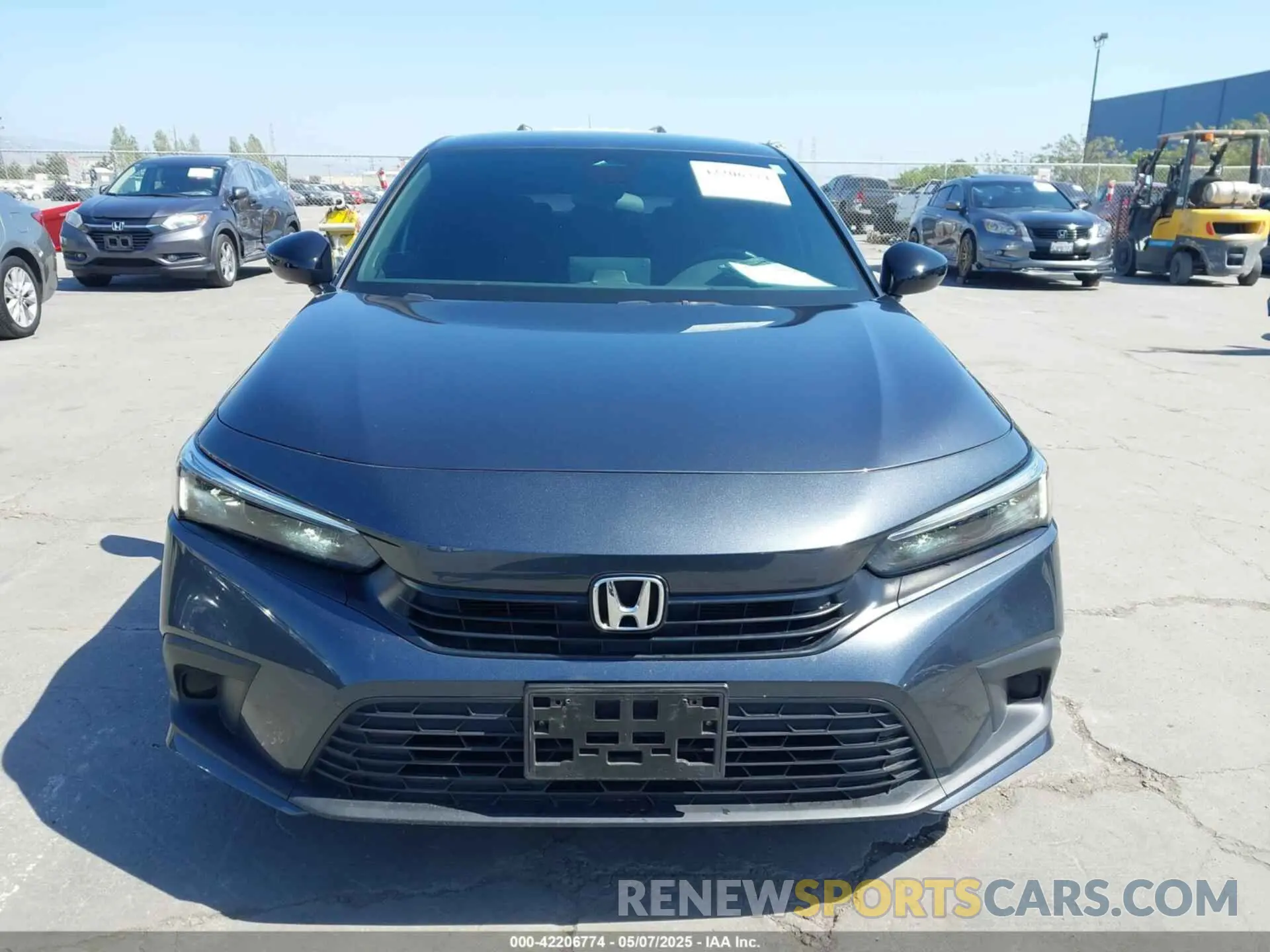 12 Photograph of a damaged car 2HGFE2F57RH559288 HONDA CIVIC 2024