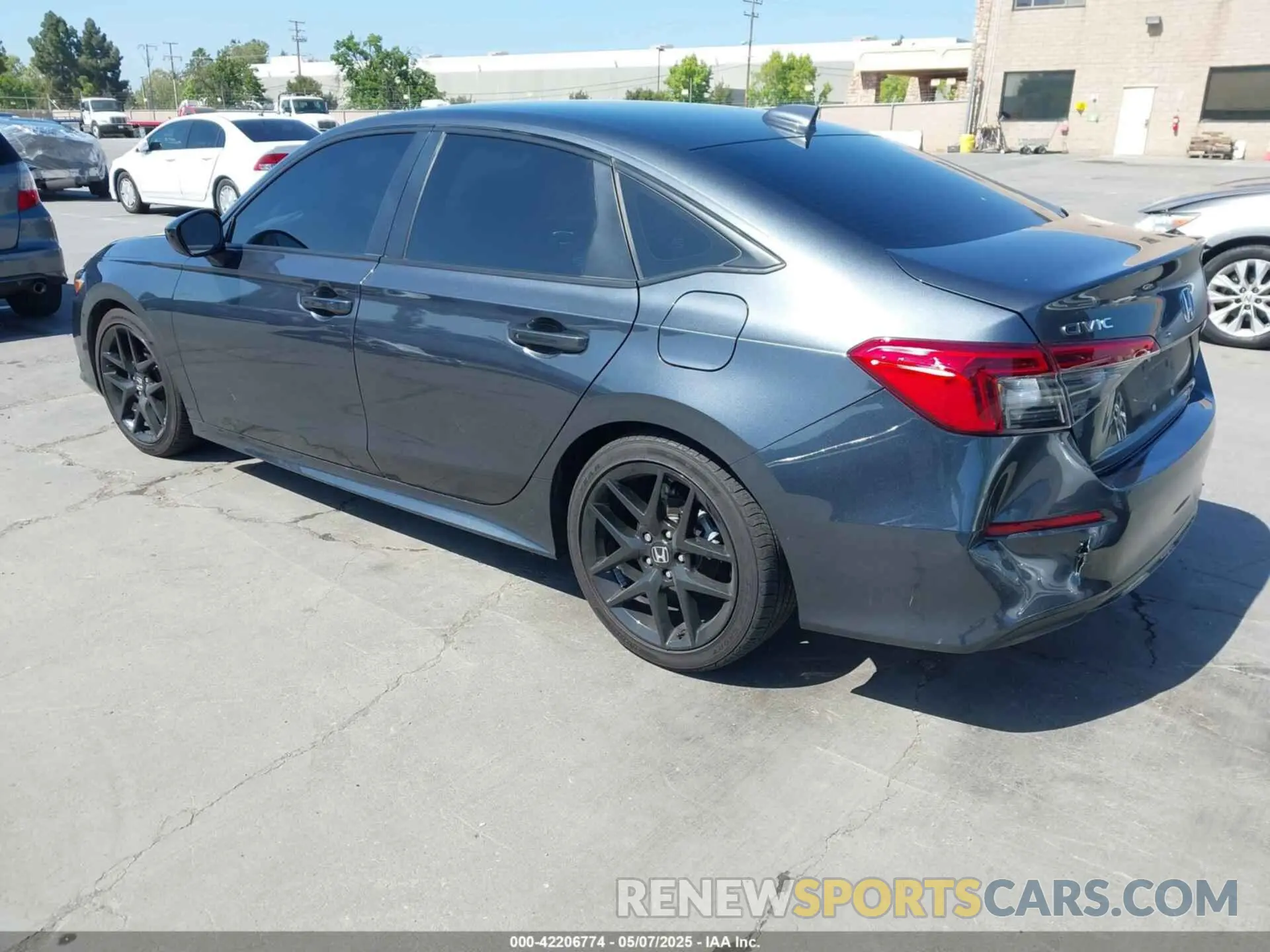 3 Photograph of a damaged car 2HGFE2F57RH559288 HONDA CIVIC 2024