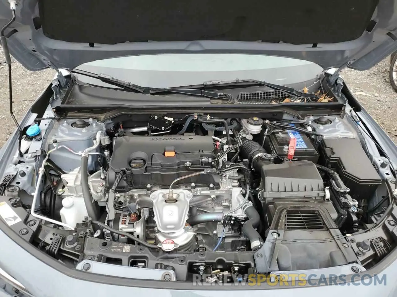 11 Photograph of a damaged car 2HGFE2F57RH559775 HONDA CIVIC 2024