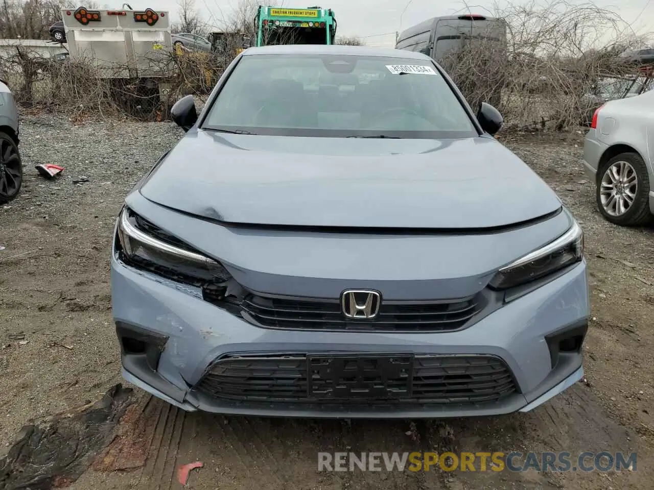 5 Photograph of a damaged car 2HGFE2F57RH559775 HONDA CIVIC 2024