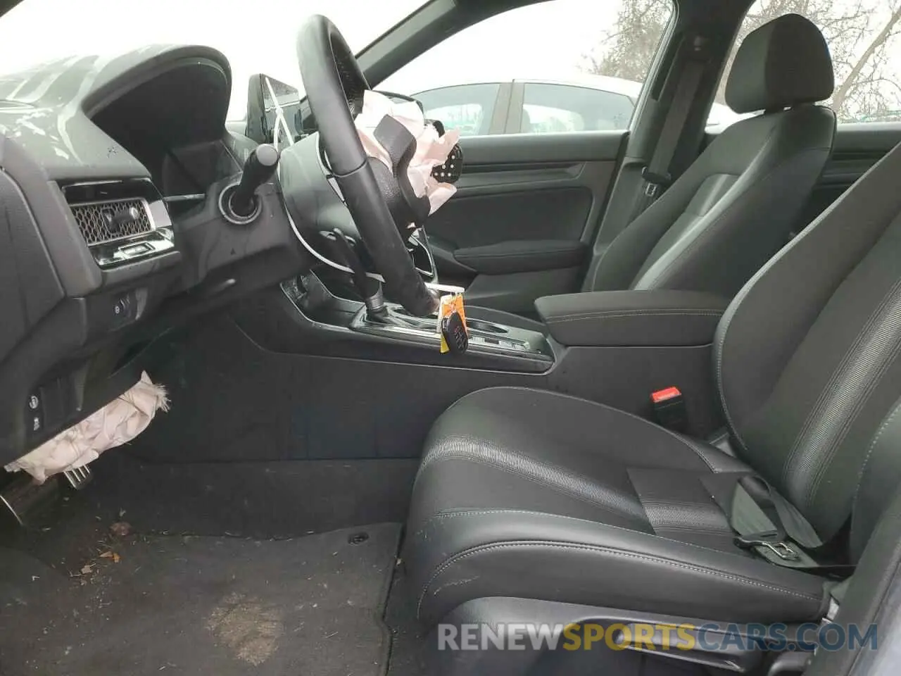 7 Photograph of a damaged car 2HGFE2F57RH559775 HONDA CIVIC 2024