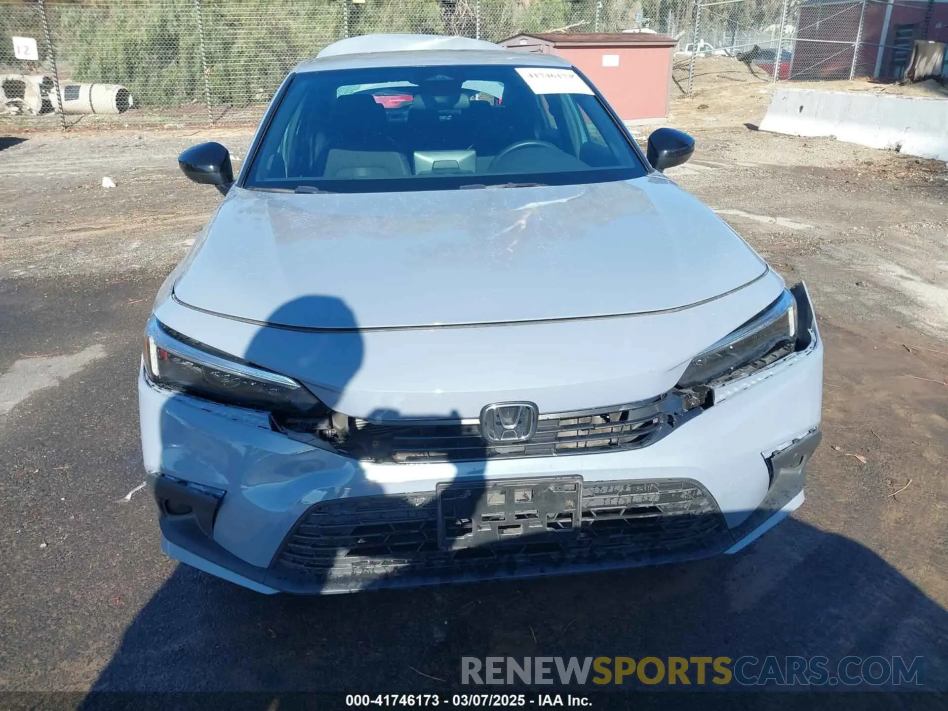 12 Photograph of a damaged car 2HGFE2F57RH561798 HONDA CIVIC 2024