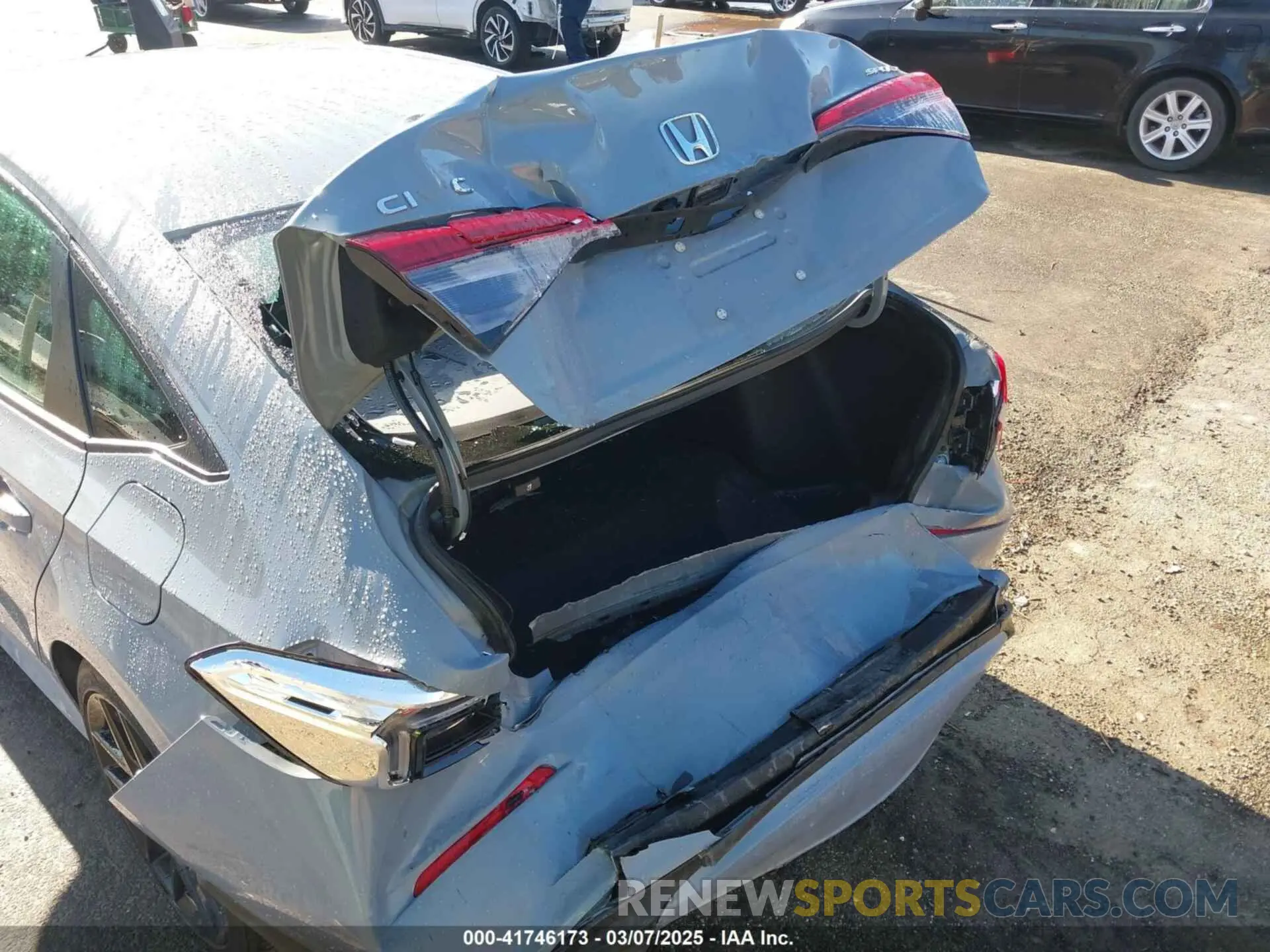 17 Photograph of a damaged car 2HGFE2F57RH561798 HONDA CIVIC 2024