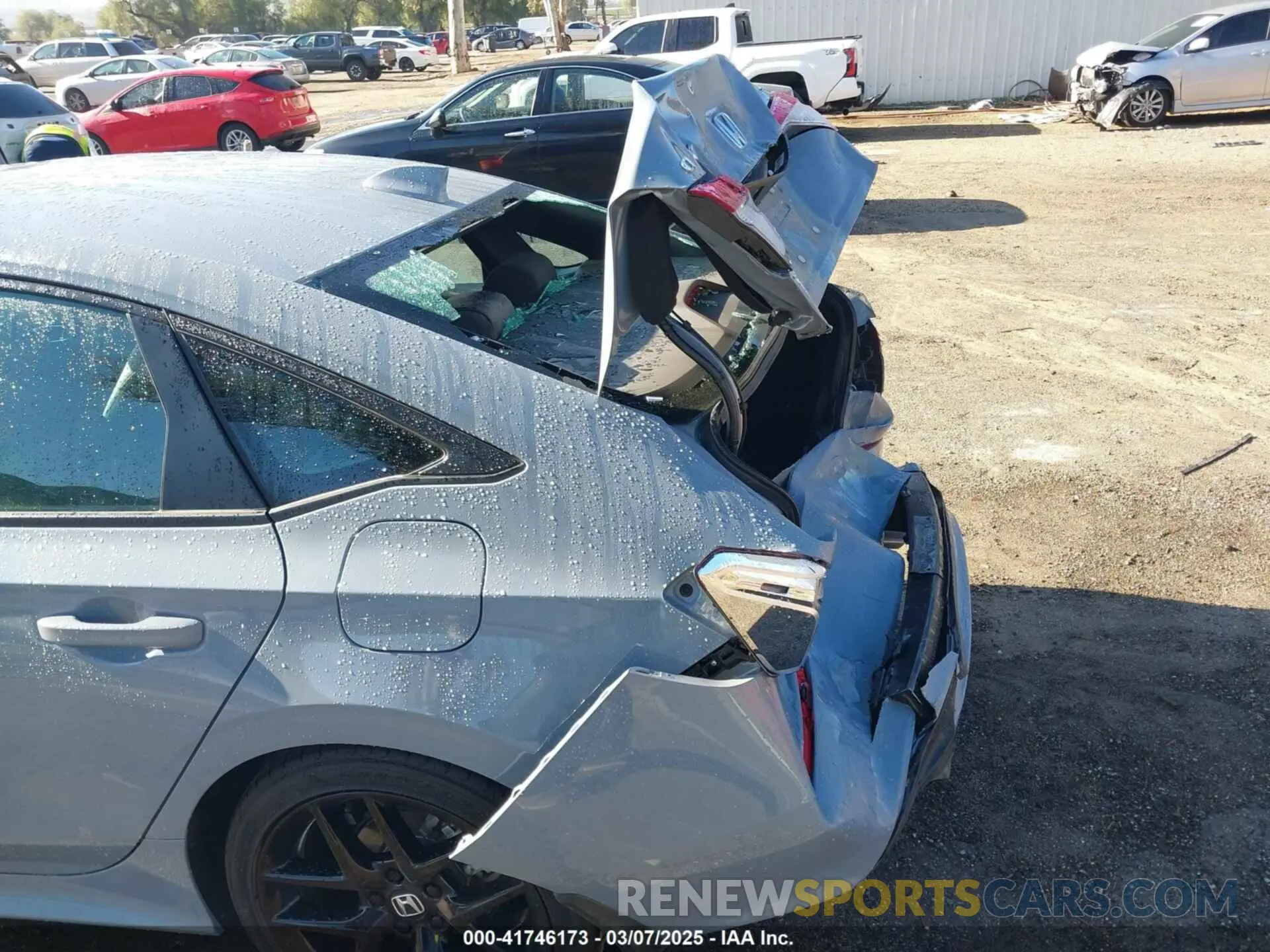 6 Photograph of a damaged car 2HGFE2F57RH561798 HONDA CIVIC 2024