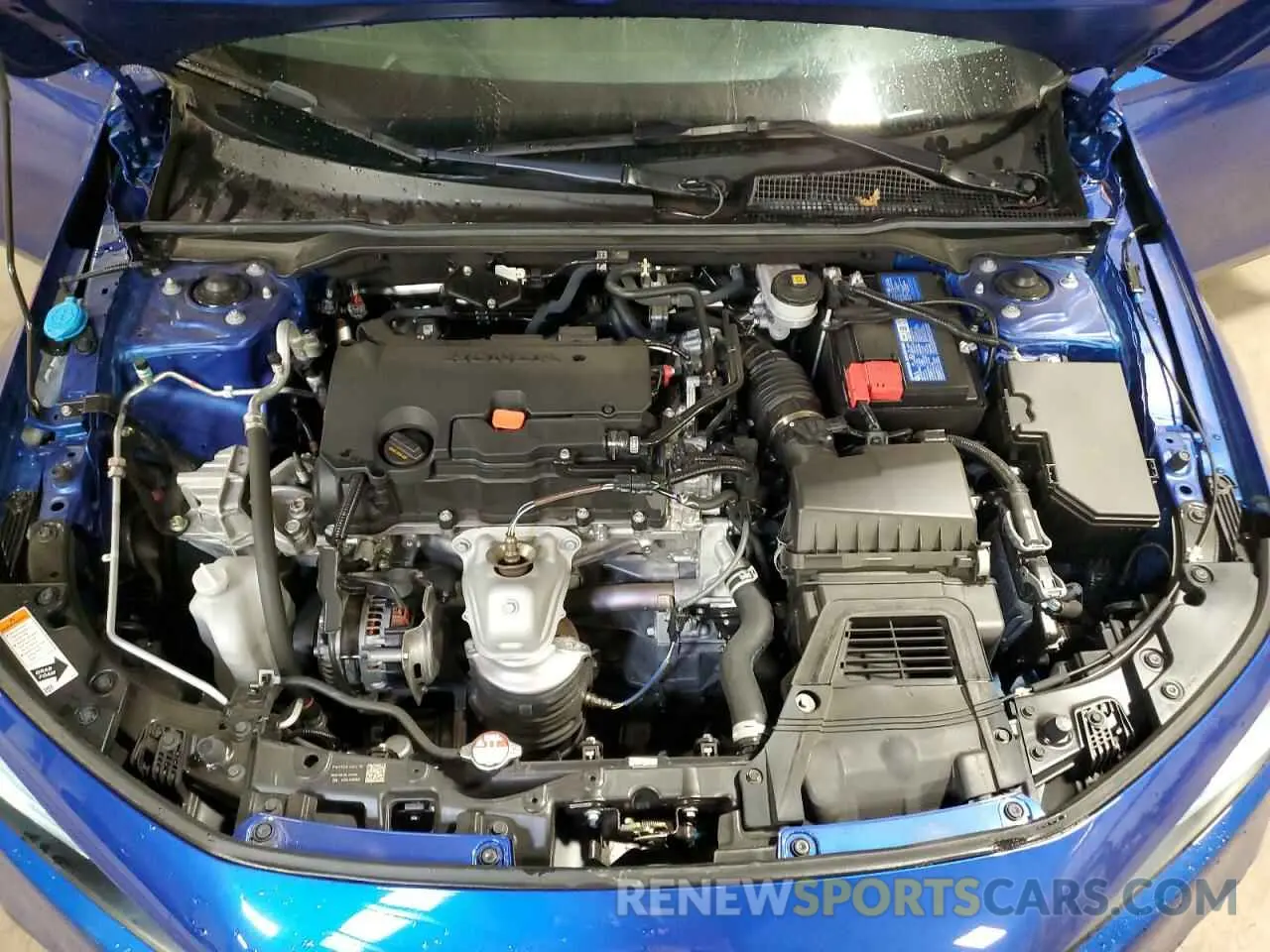 11 Photograph of a damaged car 2HGFE2F57RH565463 HONDA CIVIC 2024