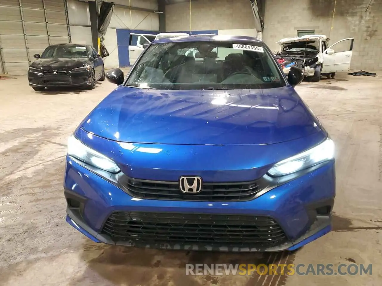 5 Photograph of a damaged car 2HGFE2F57RH565463 HONDA CIVIC 2024