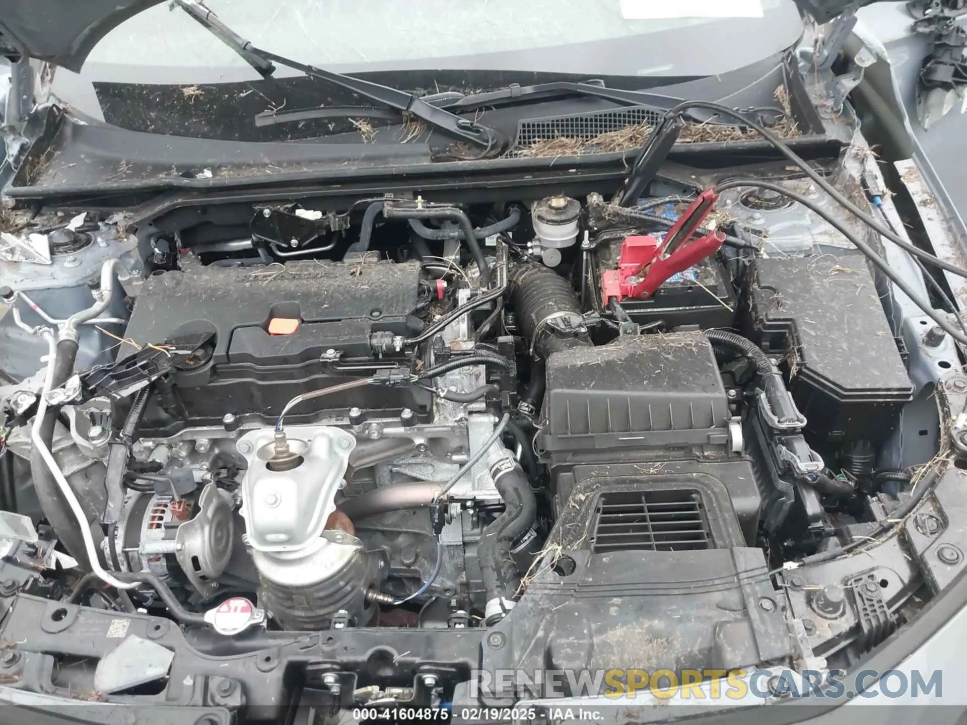 10 Photograph of a damaged car 2HGFE2F57RH585082 HONDA CIVIC 2024