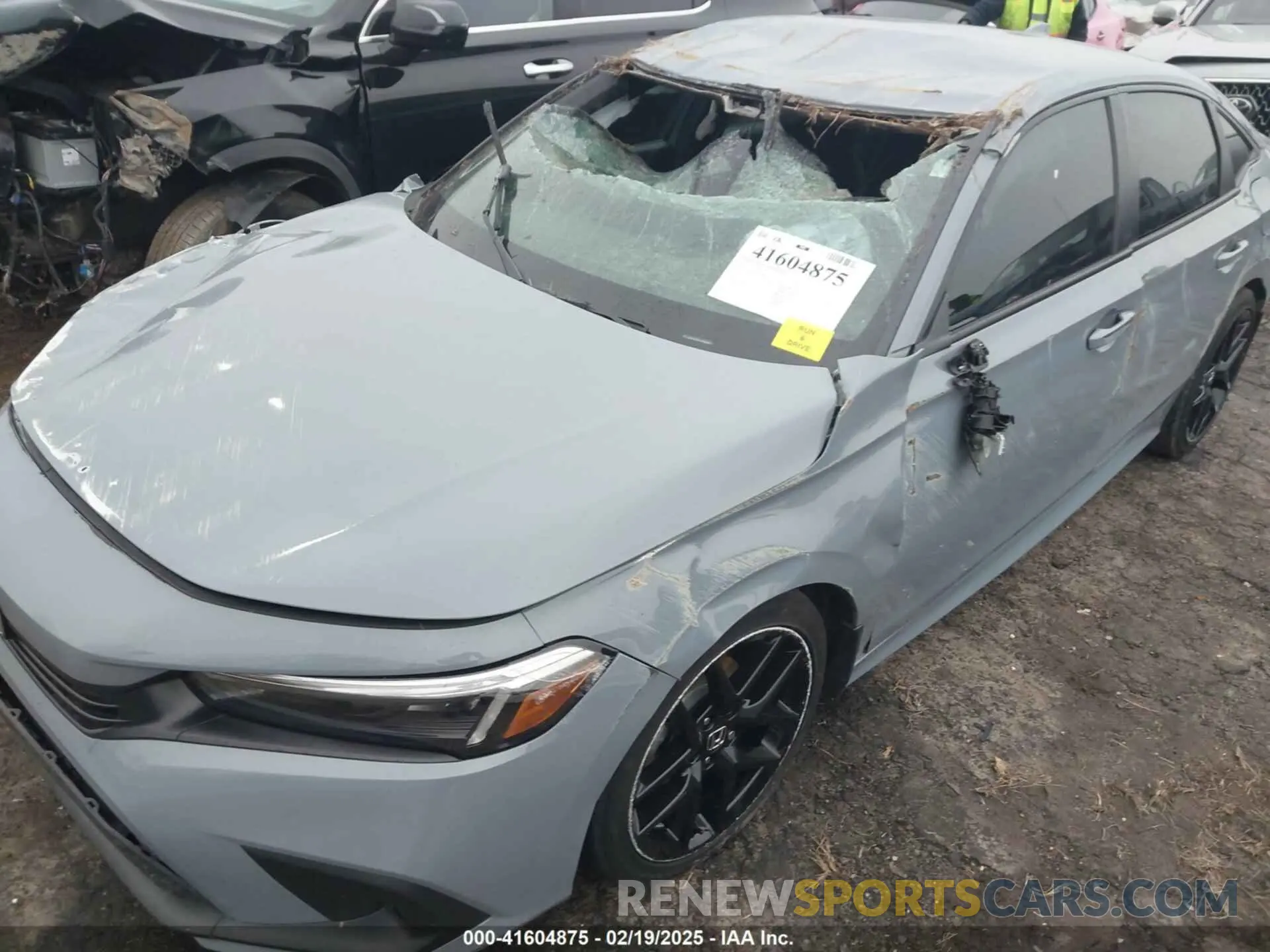 6 Photograph of a damaged car 2HGFE2F57RH585082 HONDA CIVIC 2024