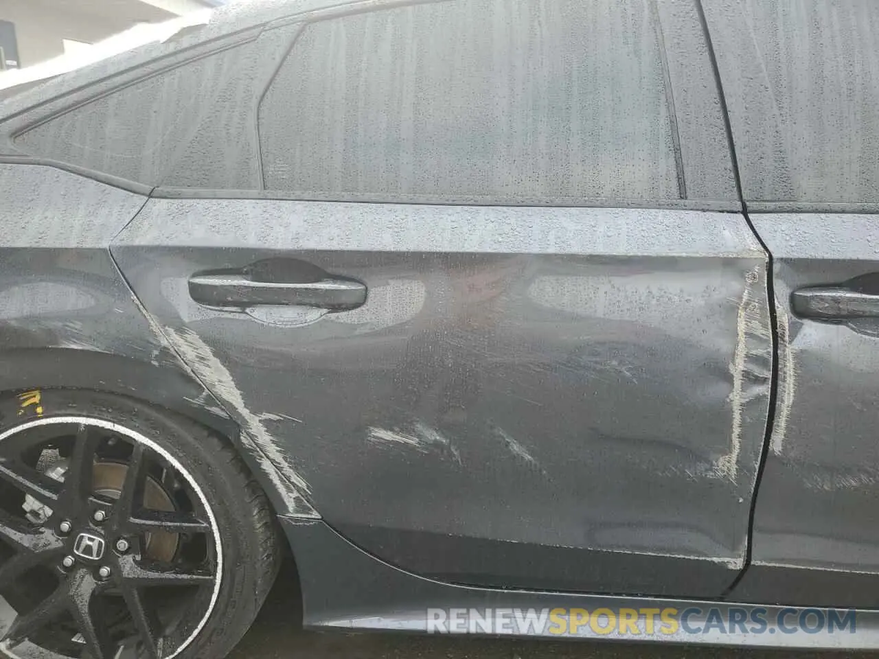 10 Photograph of a damaged car 2HGFE2F57RH586278 HONDA CIVIC 2024