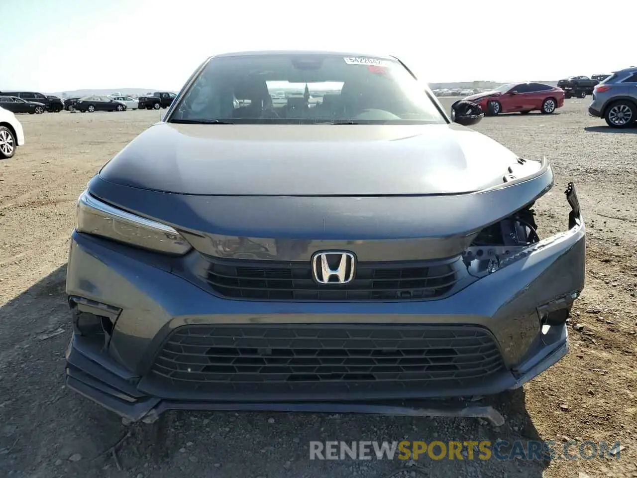 5 Photograph of a damaged car 2HGFE2F57RH586278 HONDA CIVIC 2024