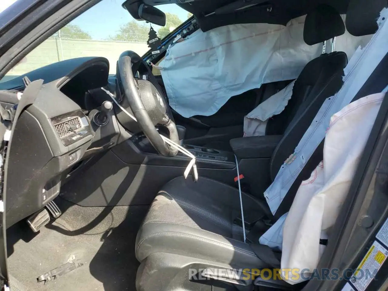 7 Photograph of a damaged car 2HGFE2F57RH586278 HONDA CIVIC 2024