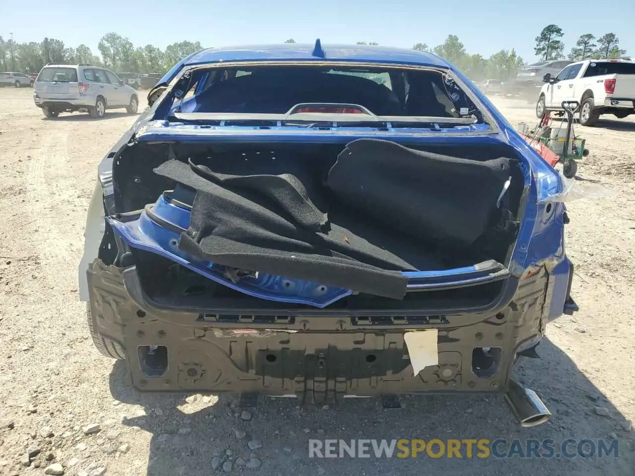 6 Photograph of a damaged car 2HGFE2F57RH589052 HONDA CIVIC 2024