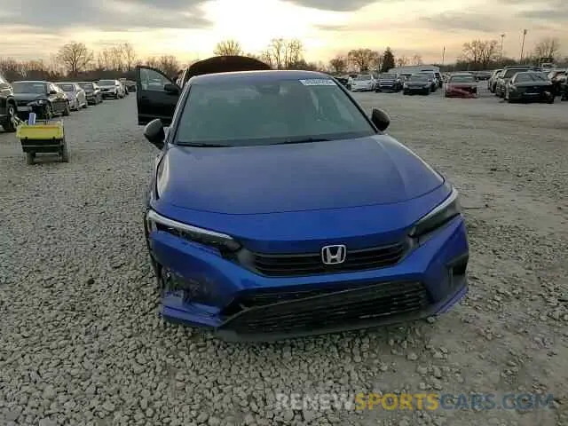 11 Photograph of a damaged car 2HGFE2F57RH594946 HONDA CIVIC 2024
