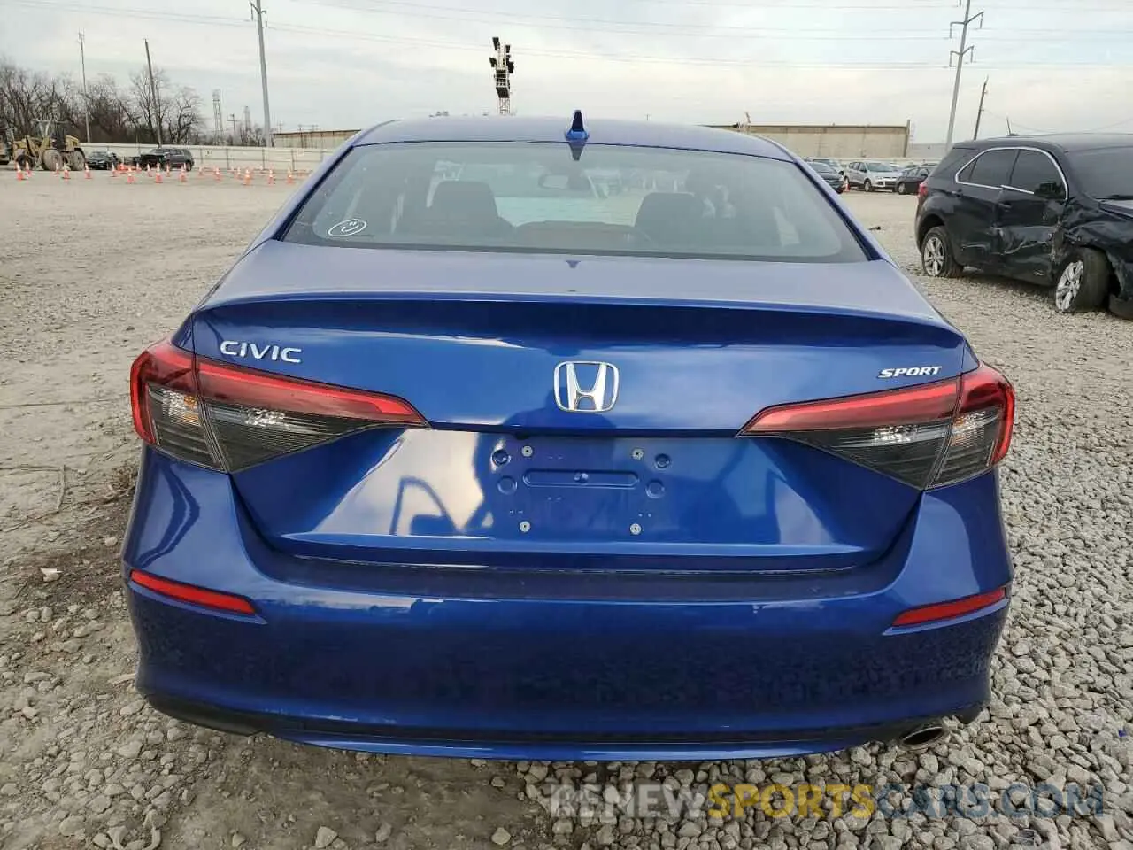 6 Photograph of a damaged car 2HGFE2F57RH594946 HONDA CIVIC 2024