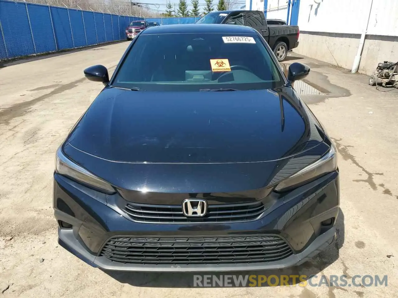 5 Photograph of a damaged car 2HGFE2F58RH104983 HONDA CIVIC 2024