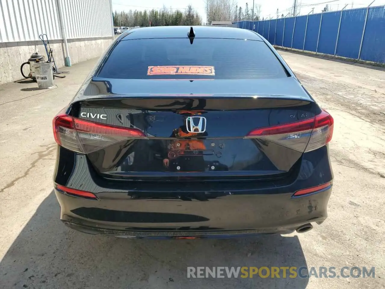 6 Photograph of a damaged car 2HGFE2F58RH104983 HONDA CIVIC 2024