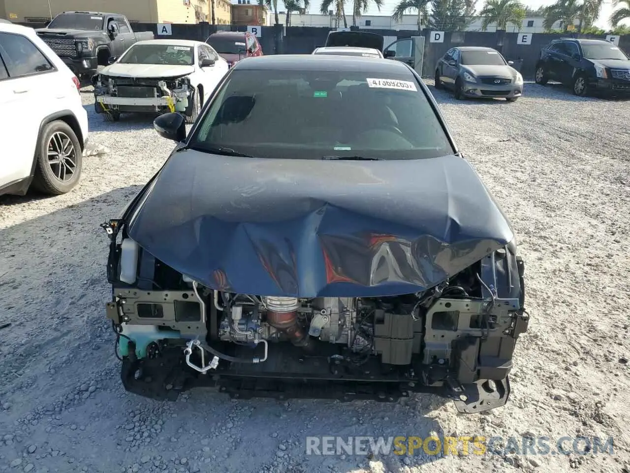 5 Photograph of a damaged car 2HGFE2F58RH511315 HONDA CIVIC 2024