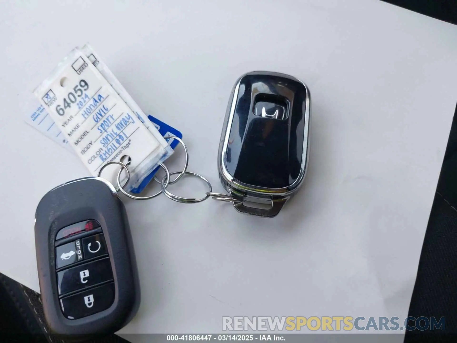 11 Photograph of a damaged car 2HGFE2F58RH511881 HONDA CIVIC 2024