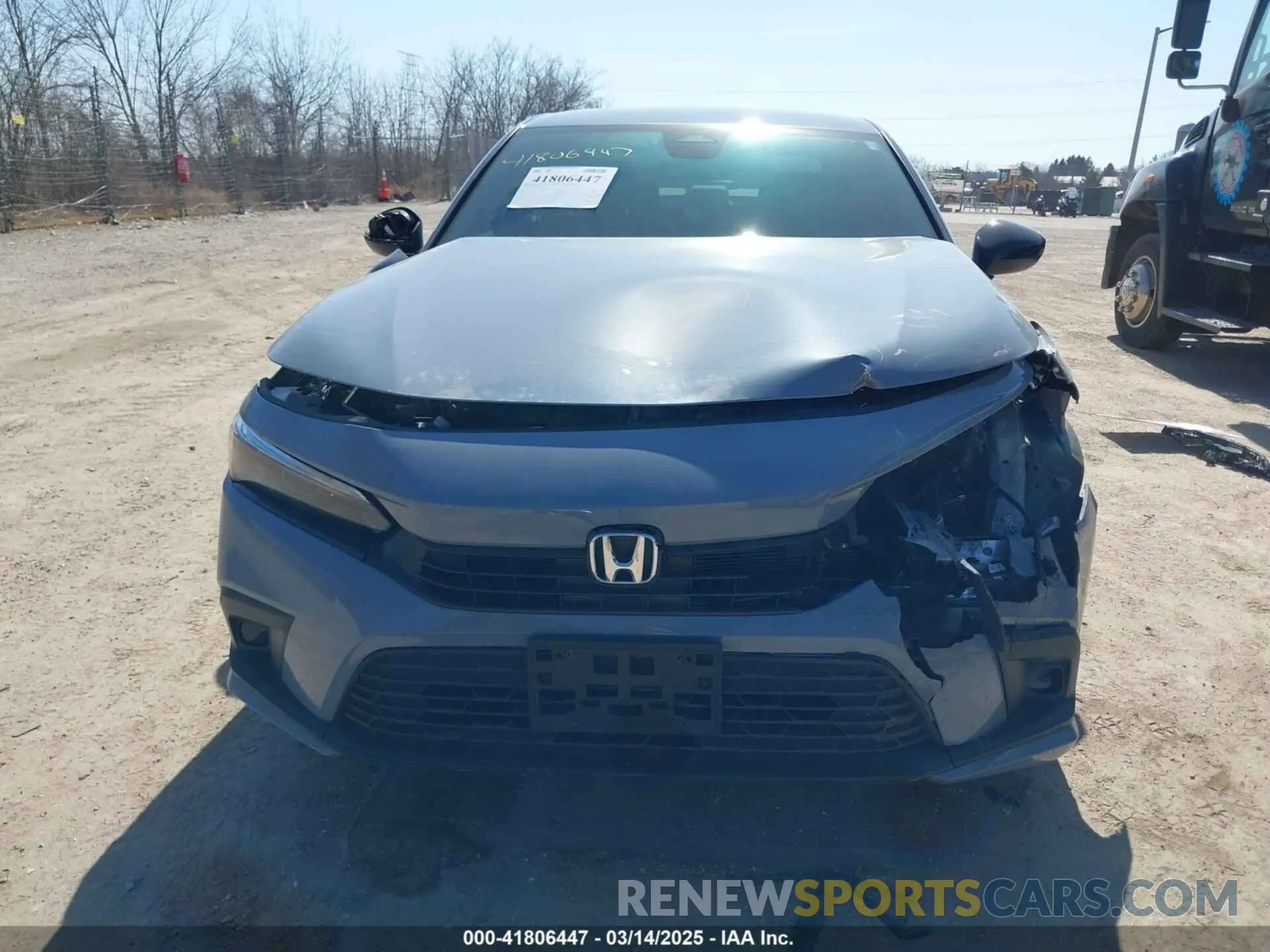 13 Photograph of a damaged car 2HGFE2F58RH511881 HONDA CIVIC 2024