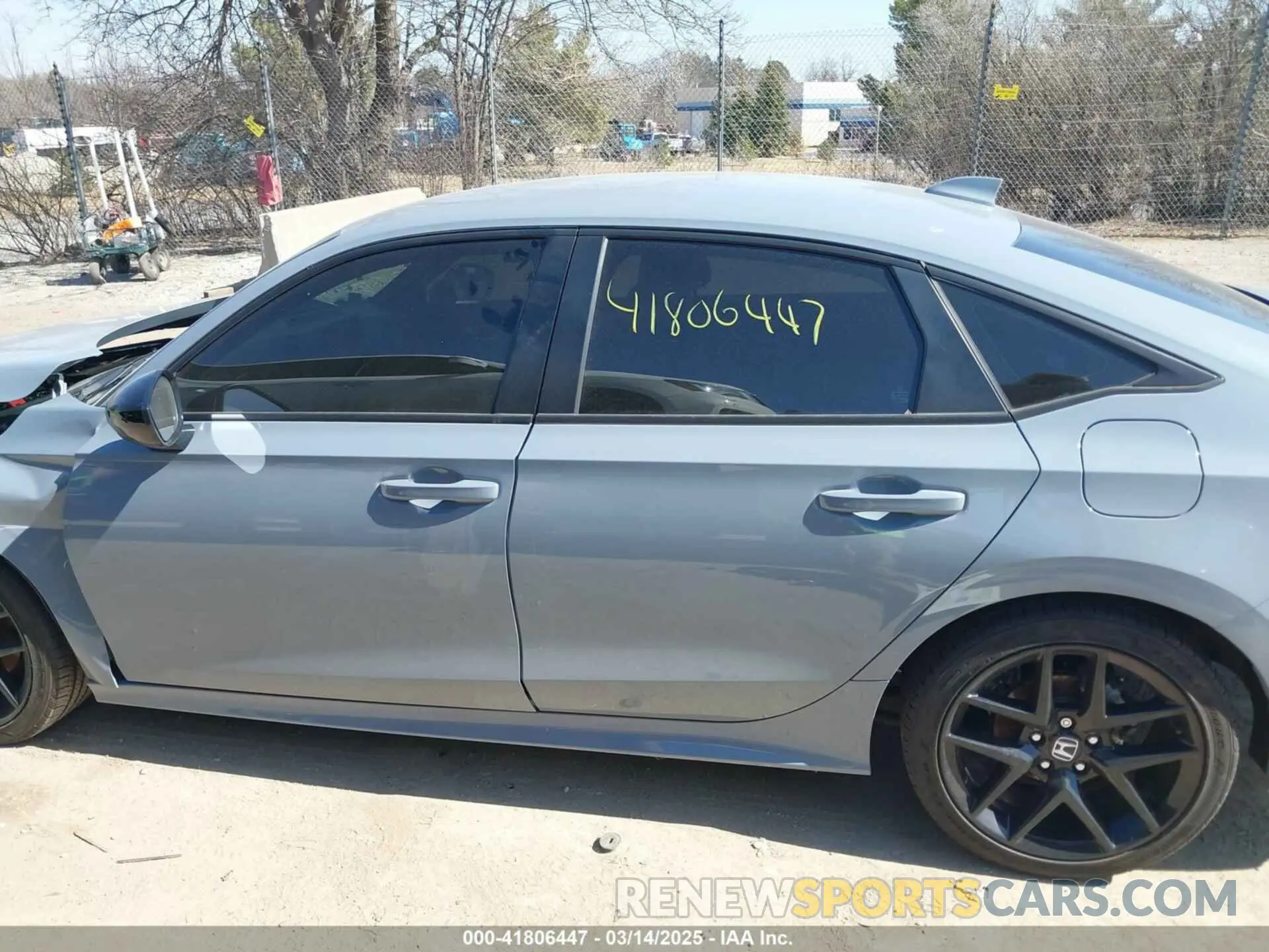 15 Photograph of a damaged car 2HGFE2F58RH511881 HONDA CIVIC 2024