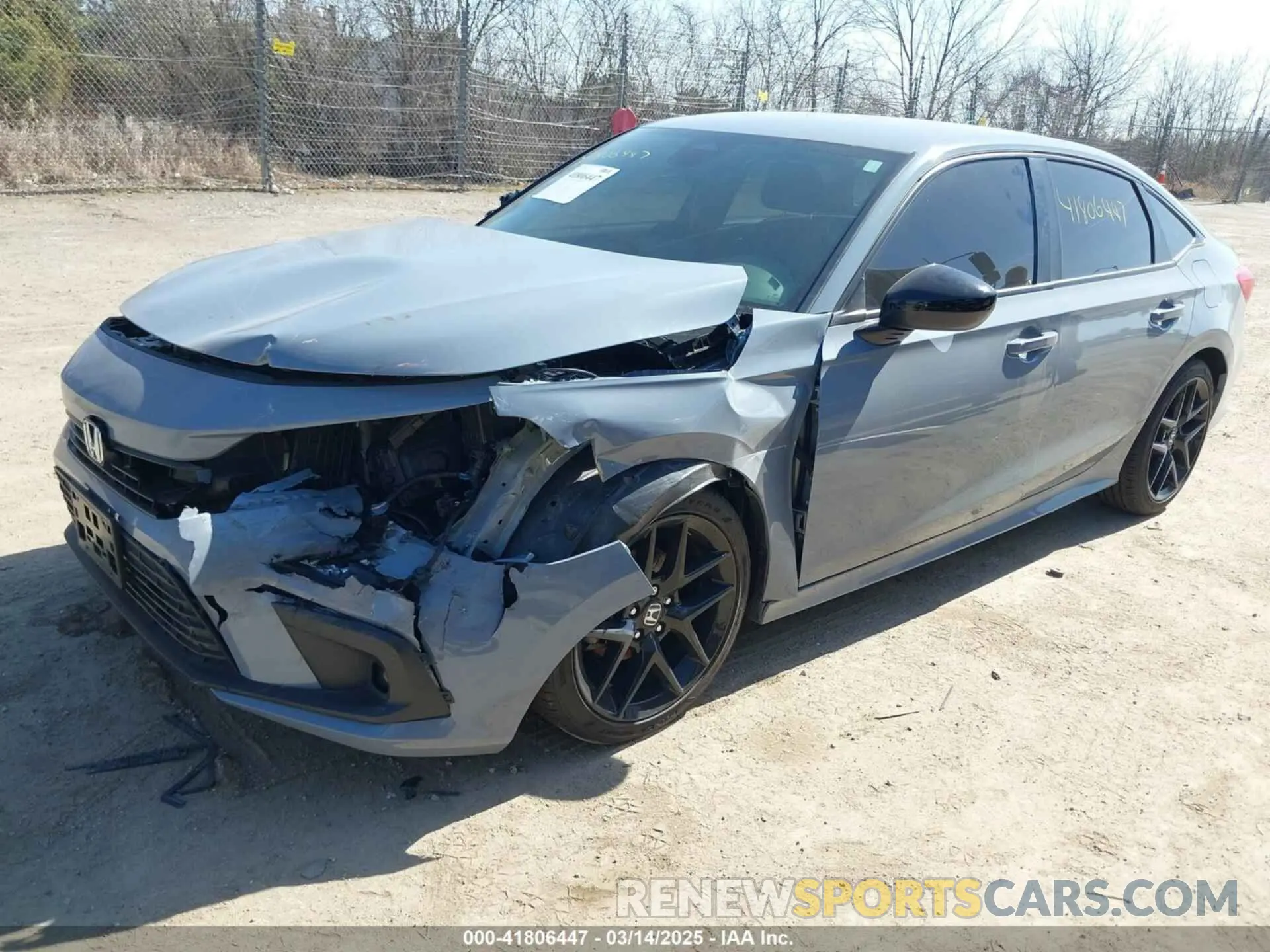2 Photograph of a damaged car 2HGFE2F58RH511881 HONDA CIVIC 2024