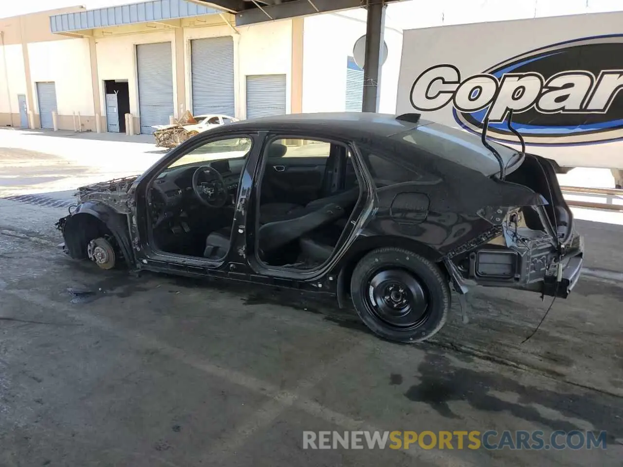 2 Photograph of a damaged car 2HGFE2F58RH513386 HONDA CIVIC 2024