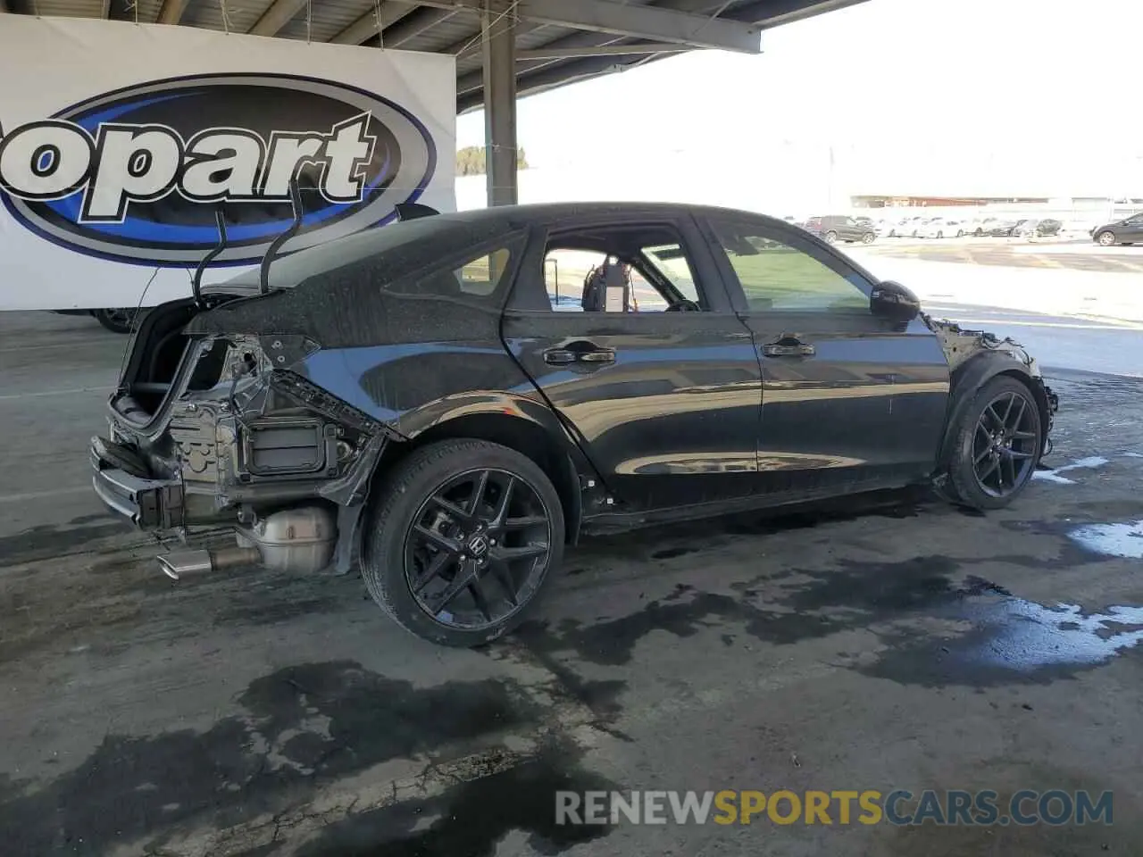 3 Photograph of a damaged car 2HGFE2F58RH513386 HONDA CIVIC 2024