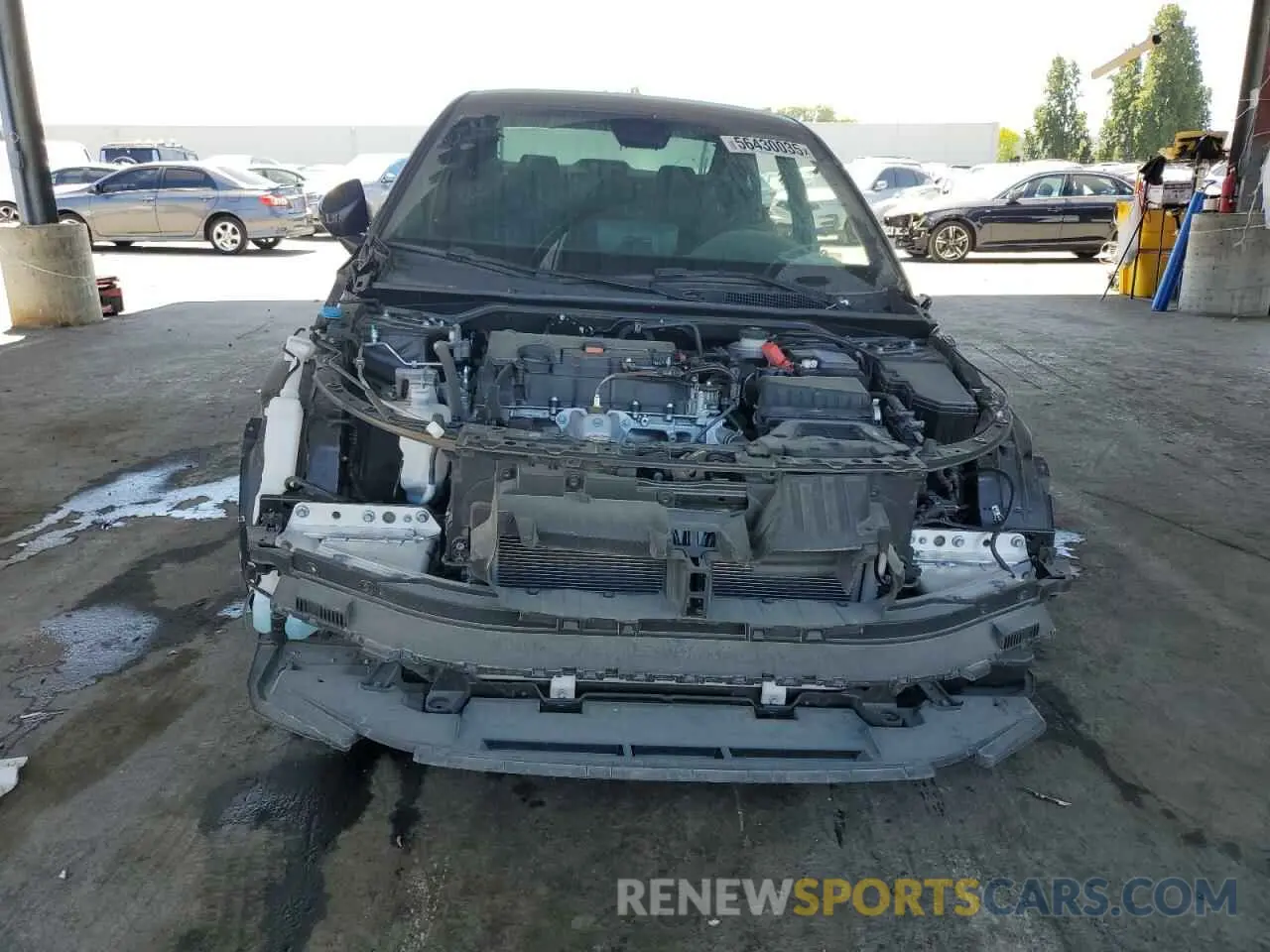 5 Photograph of a damaged car 2HGFE2F58RH513386 HONDA CIVIC 2024