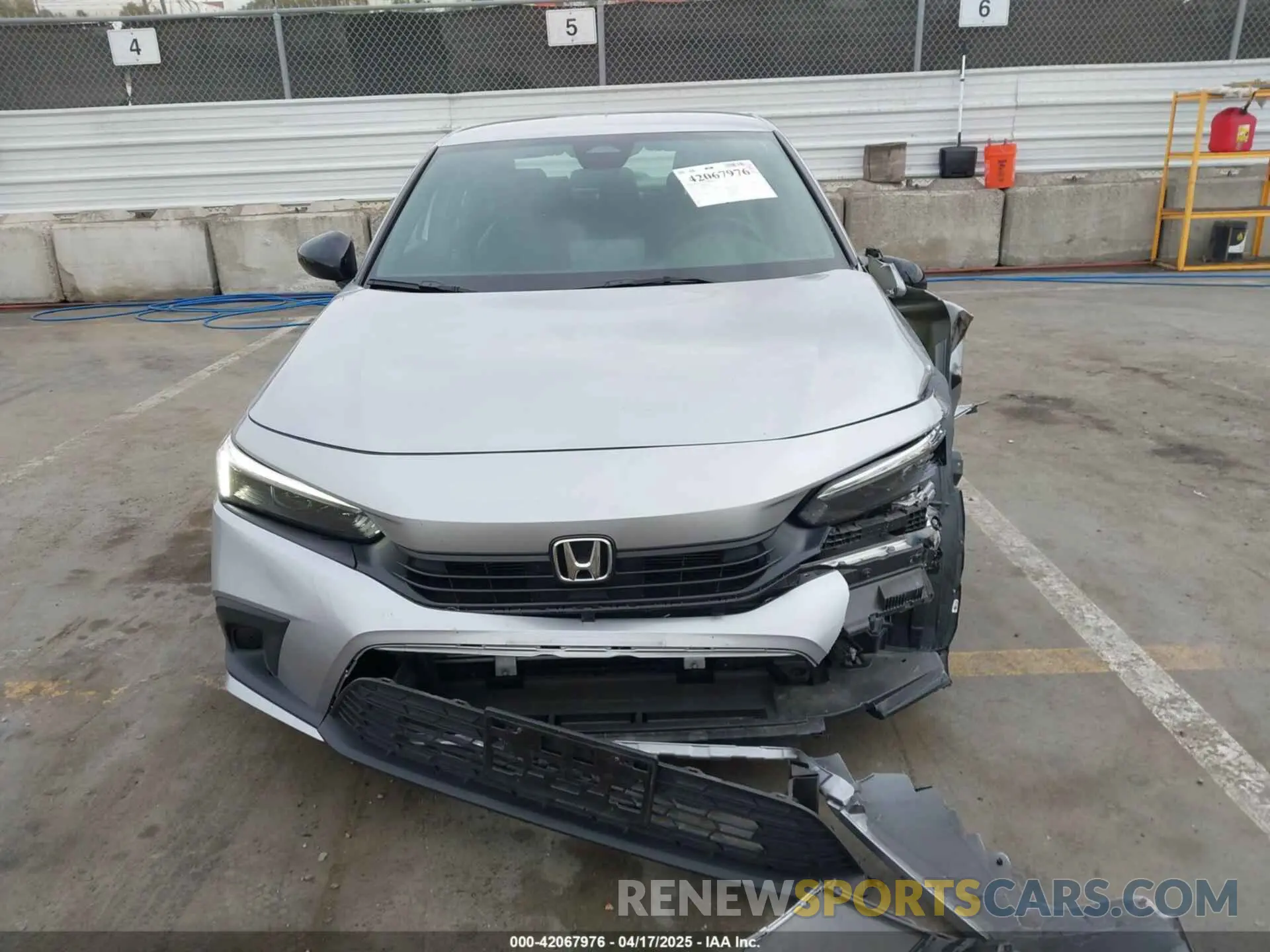 12 Photograph of a damaged car 2HGFE2F58RH517020 HONDA CIVIC 2024